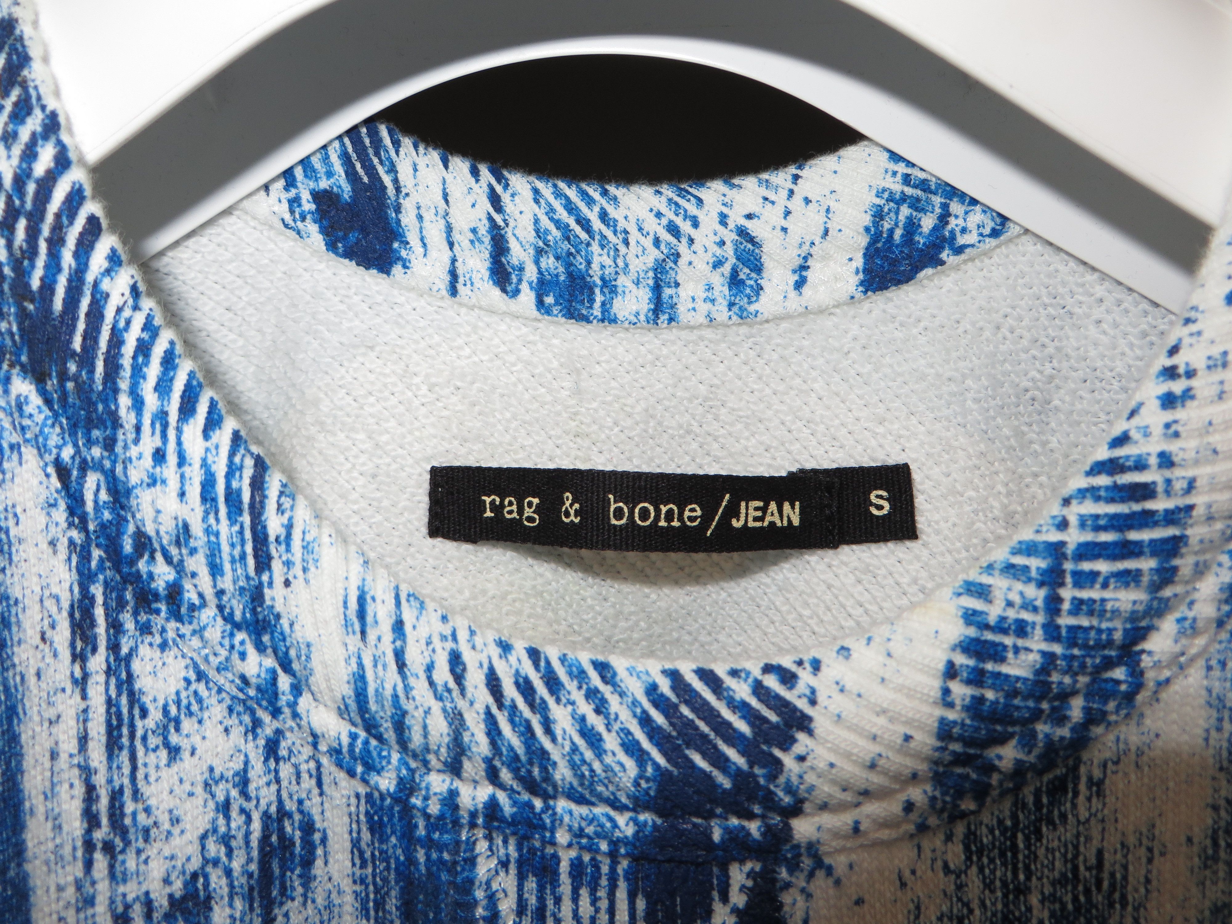 Rag & Bone Printed sleeveless sweatshirt Size US S / EU 44-46 / 1 - 3 Thumbnail