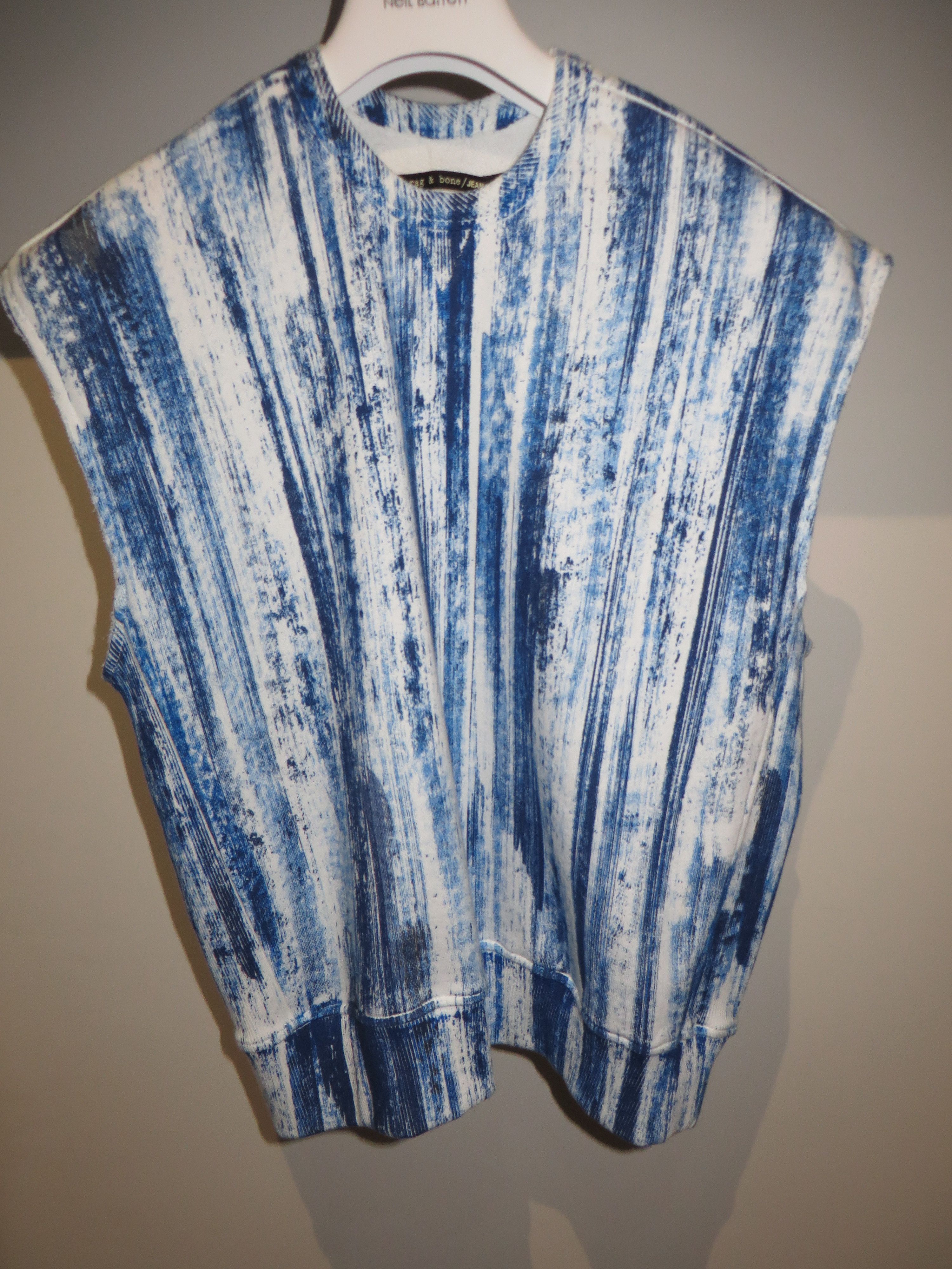 Rag & Bone Printed sleeveless sweatshirt Size US S / EU 44-46 / 1 - 1 Thumbnail