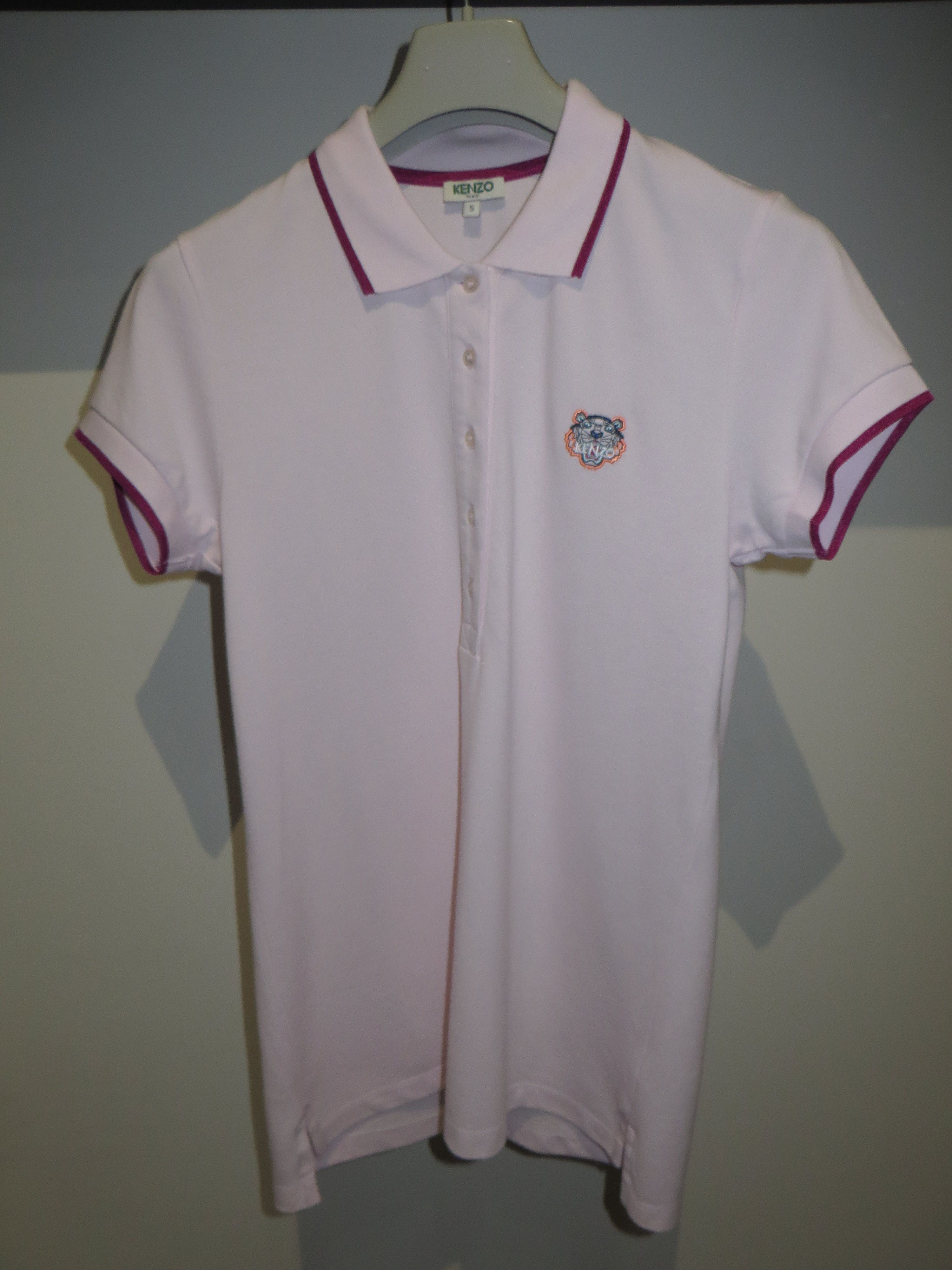 Kenzo Classic embroidered tiger polo Size US S / EU 44-46 / 1 - 1 Thumbnail