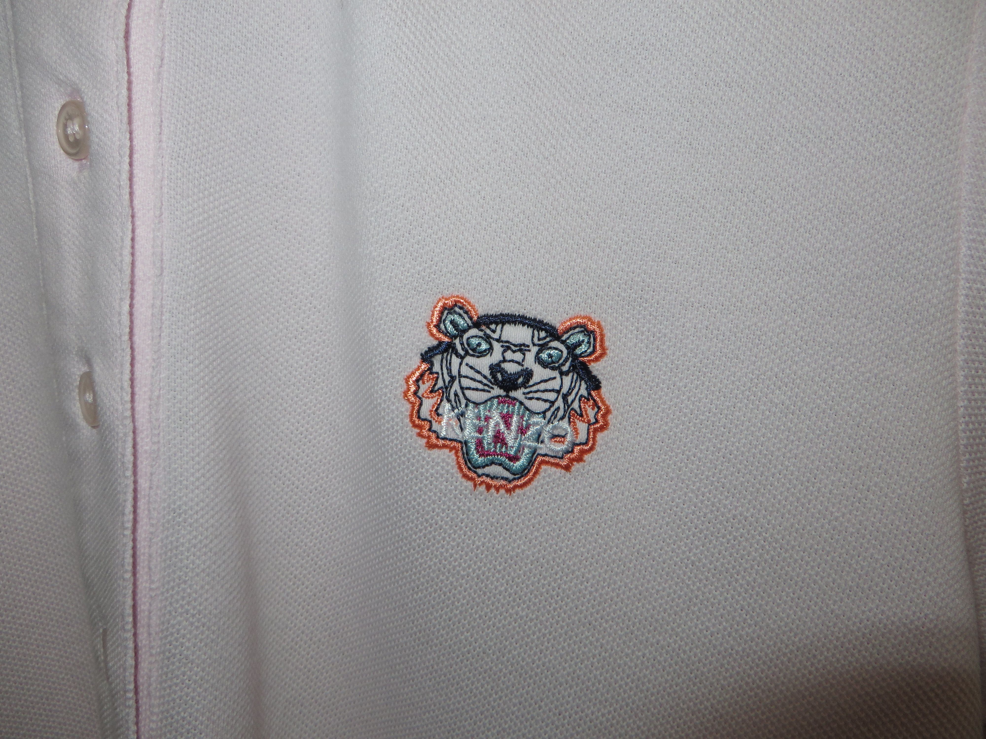 Kenzo Classic embroidered tiger polo Size US S / EU 44-46 / 1 - 3 Thumbnail