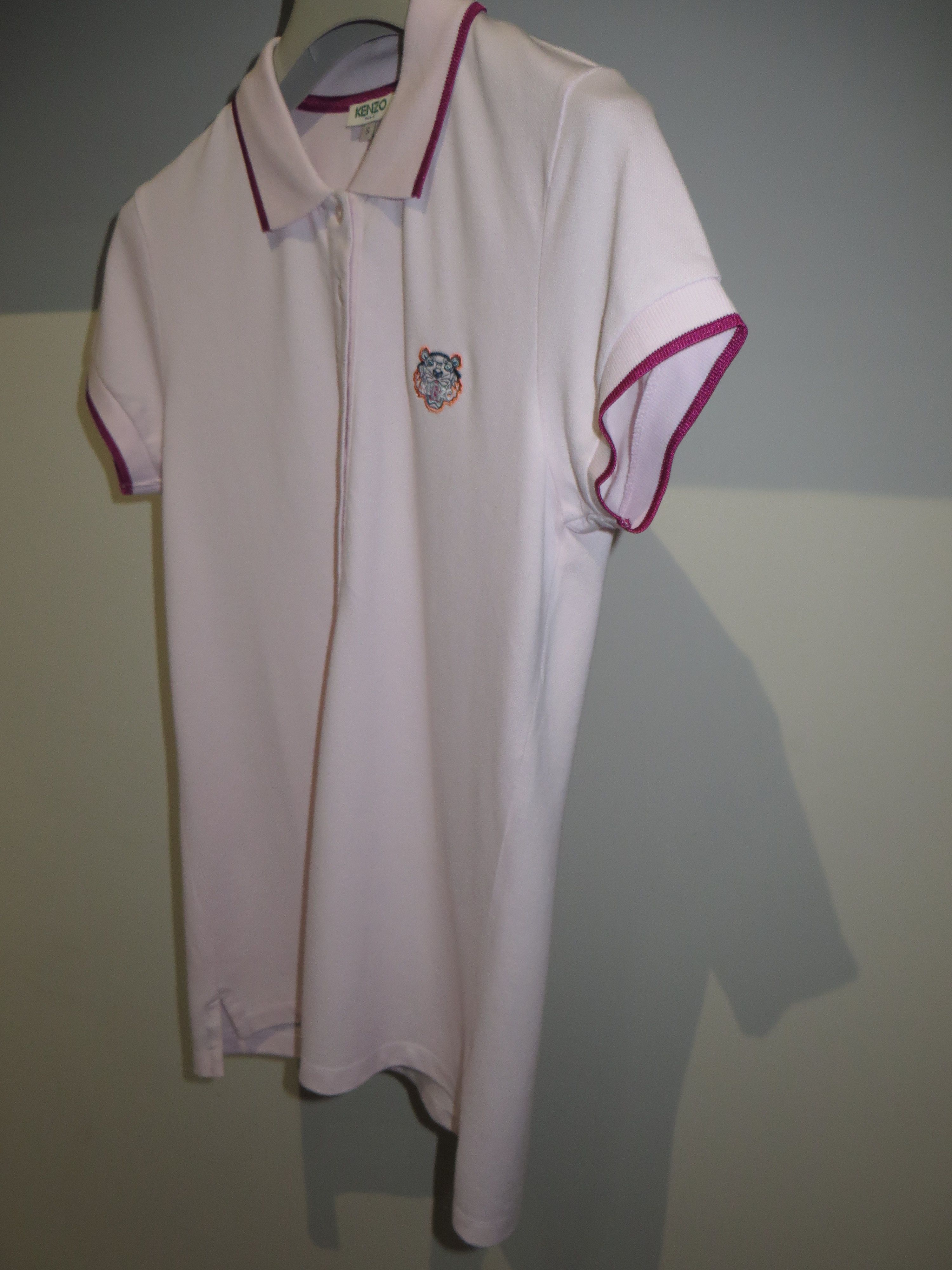 Kenzo Classic embroidered tiger polo Size US S / EU 44-46 / 1 - 2 Thumbnail