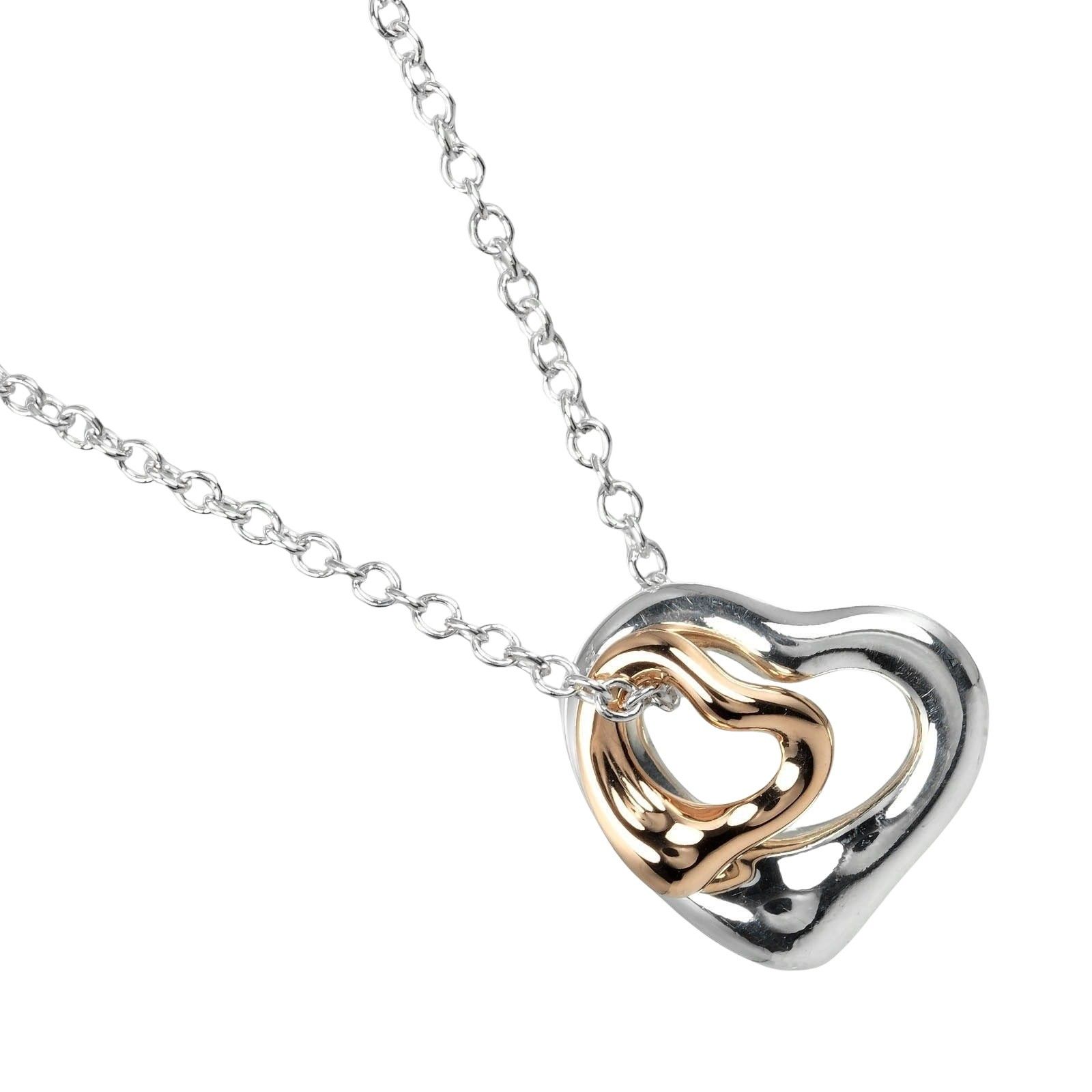 Tiffany & Co. Tiffany & Co Open Heart necklace Size ONE SIZE - 2 Thumbnail