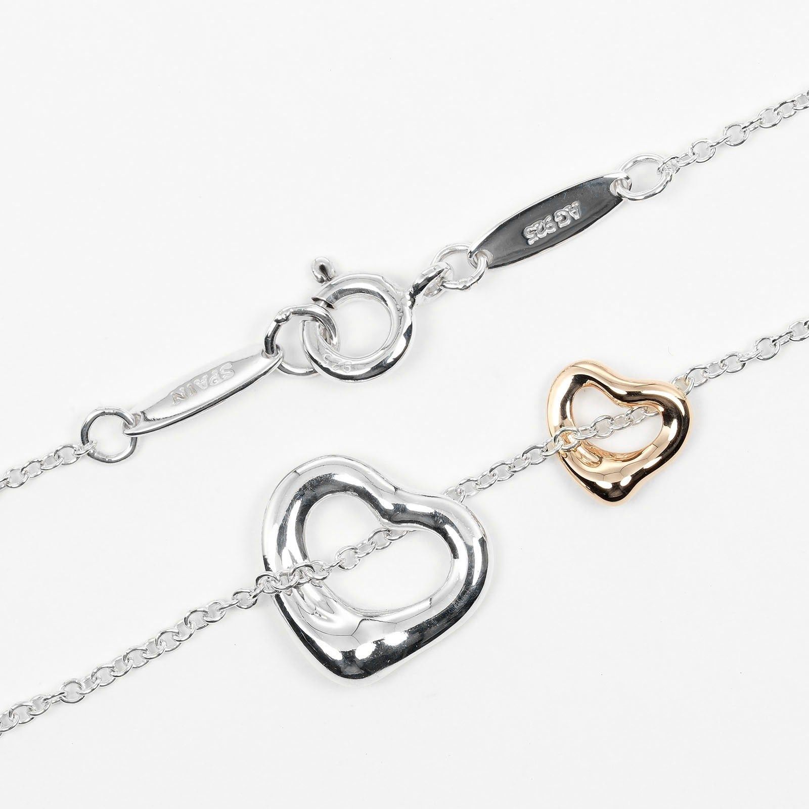Tiffany & Co. Tiffany & Co Open Heart necklace Size ONE SIZE - 5 Thumbnail