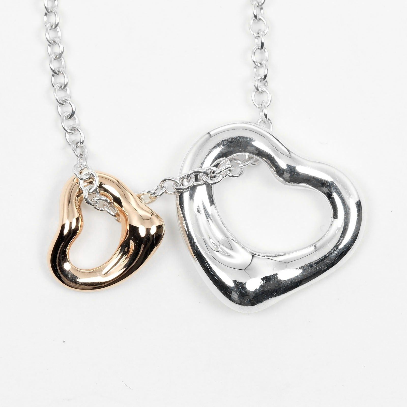 Tiffany & Co. Tiffany & Co Open Heart necklace Size ONE SIZE - 4 Thumbnail