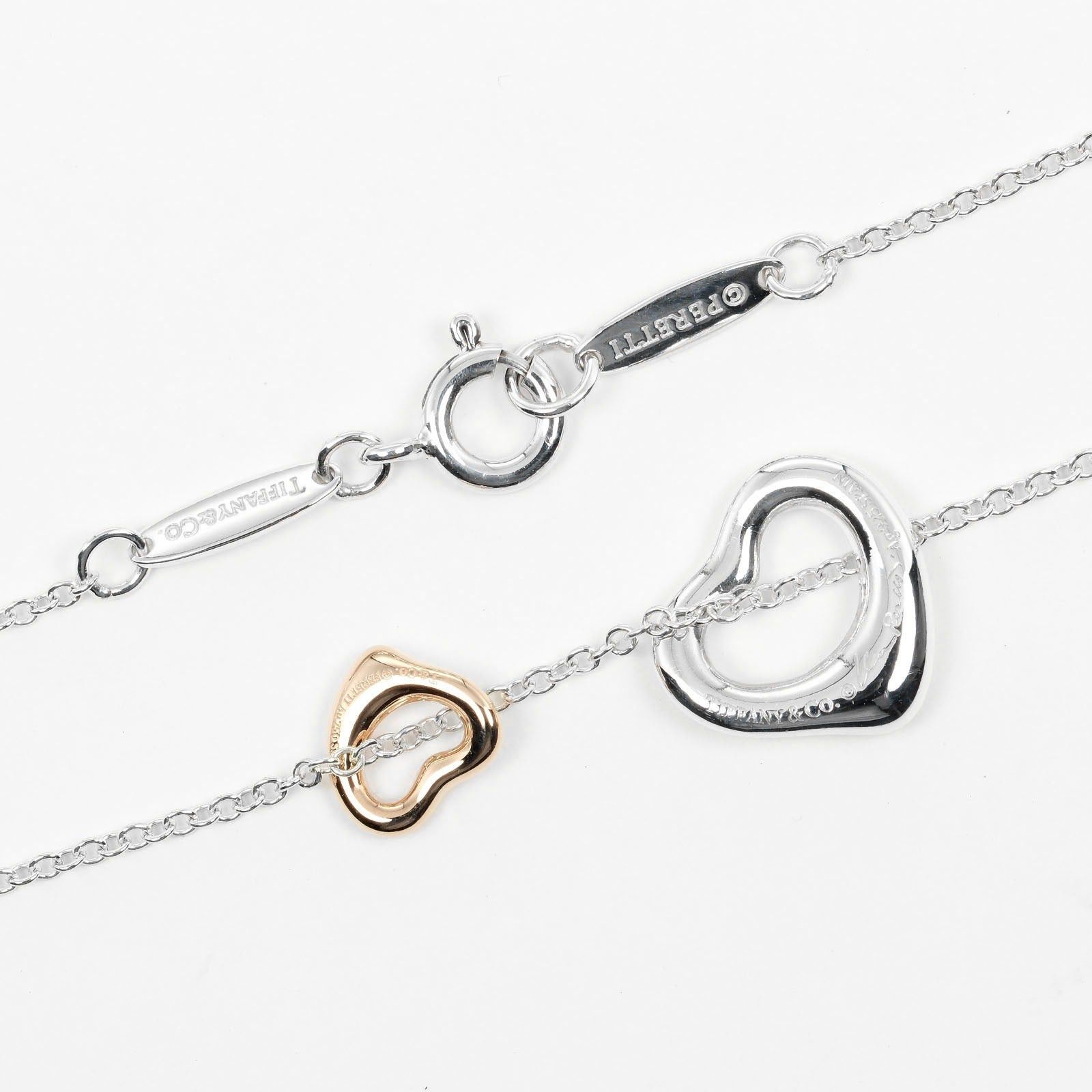 Tiffany & Co. Tiffany & Co Open Heart necklace Size ONE SIZE - 6 Thumbnail