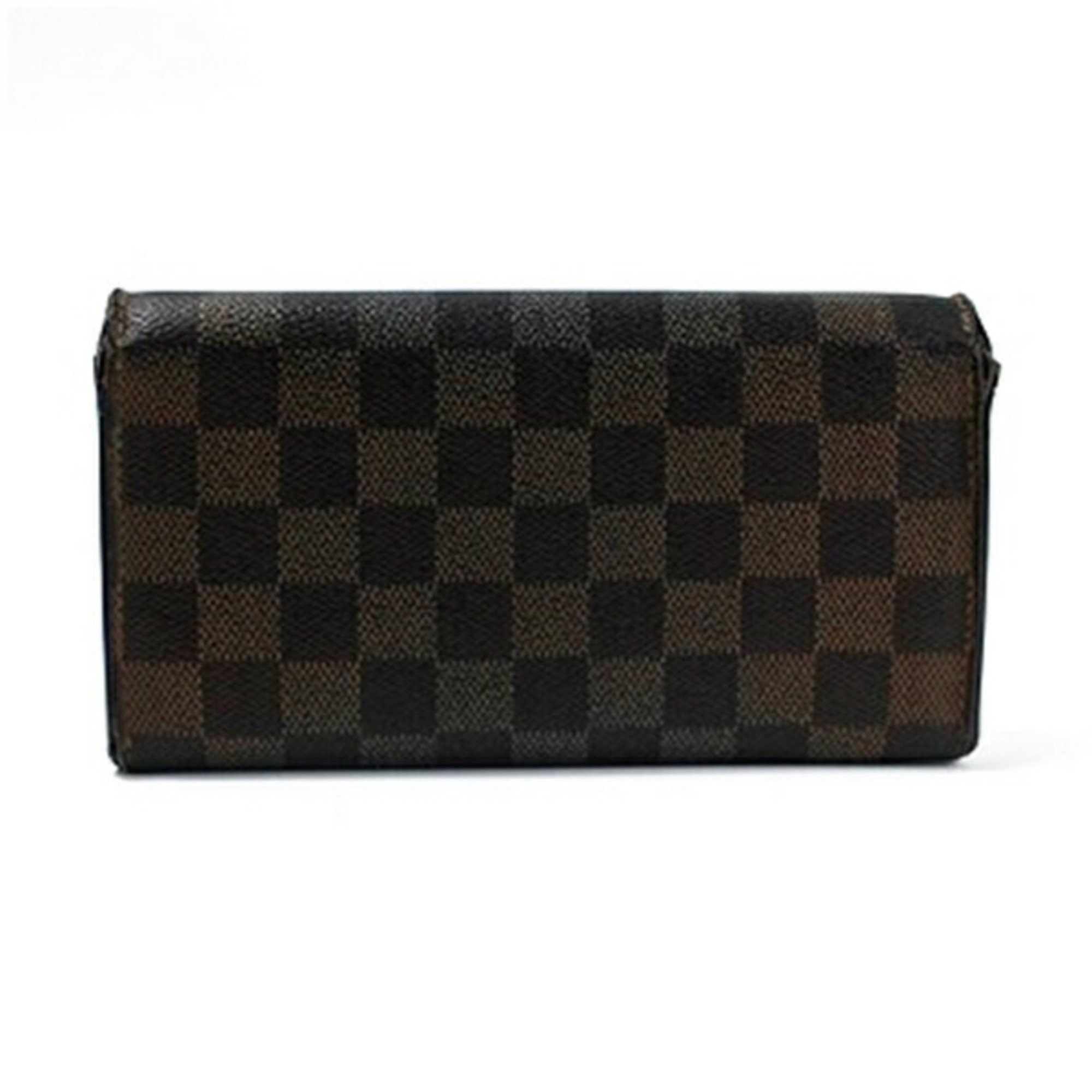 Louis Vuitton Louis Vuitton Damier Portefeuille Sarah Bi-fold Long Wallet N61724 LOUIS VUITTON Women's LV Size ONE SIZE - 3 Thumbnail