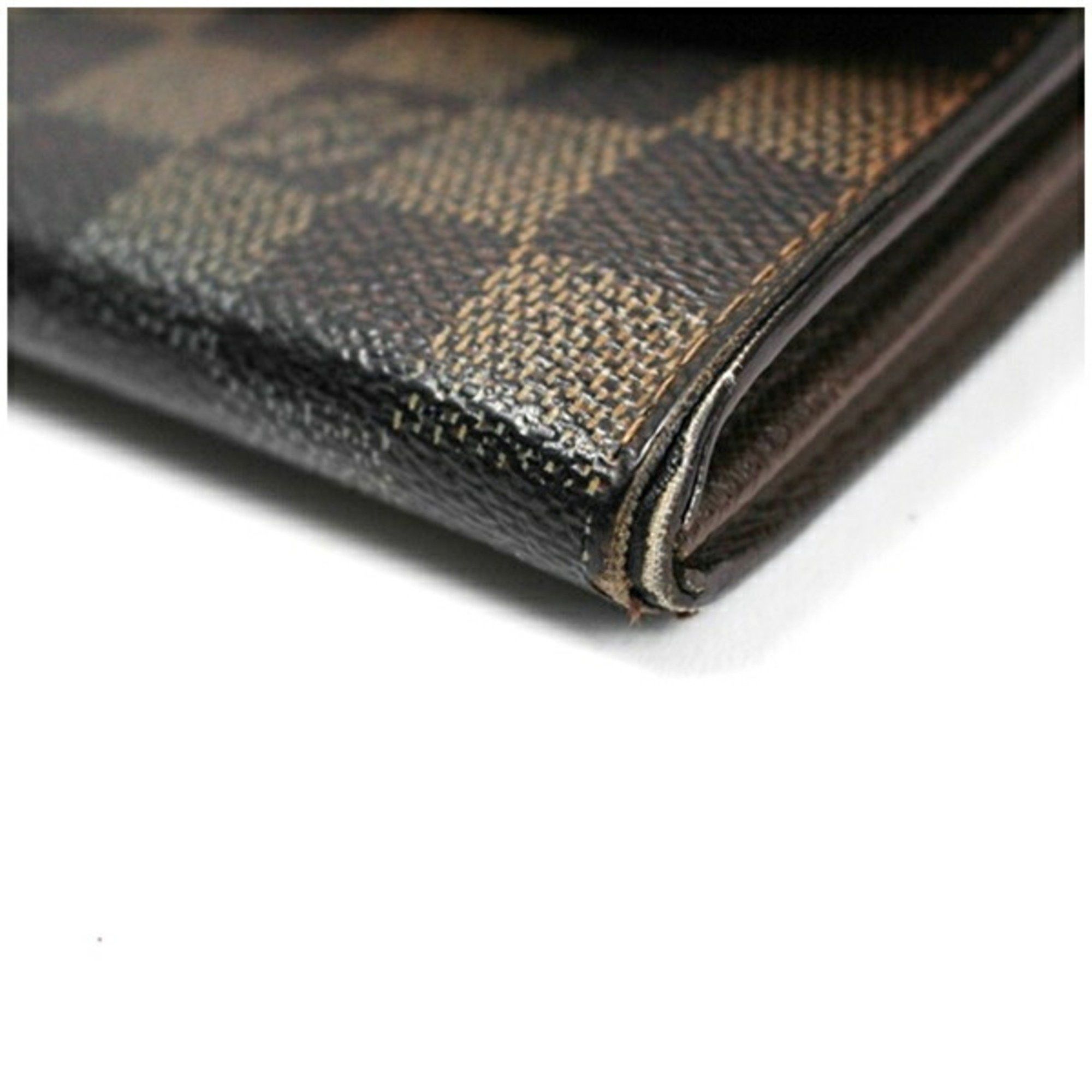 Louis Vuitton Louis Vuitton Damier Portefeuille Sarah Bi-fold Long Wallet N61724 LOUIS VUITTON Women's LV Size ONE SIZE - 7 Thumbnail