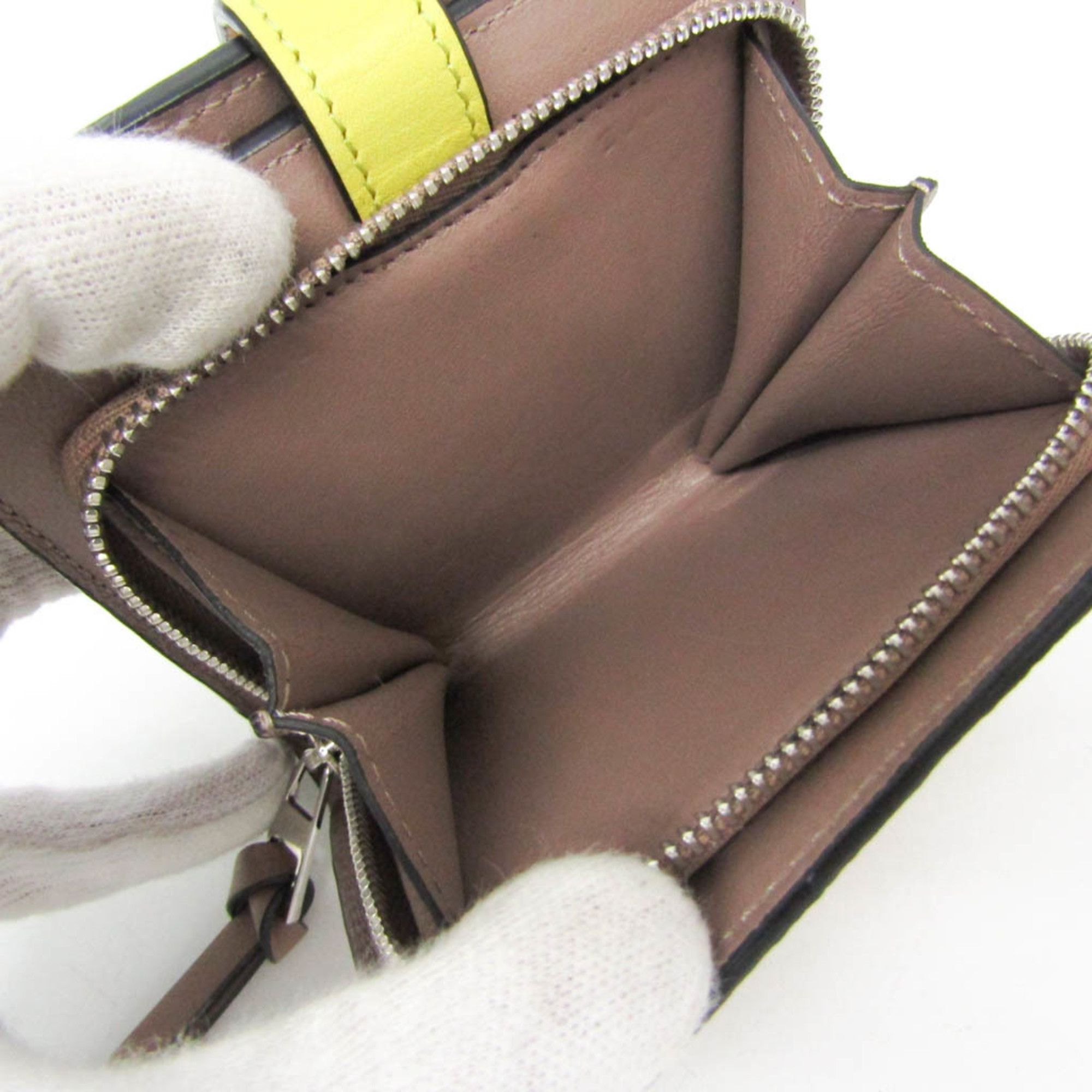 Loewe Loewe Compact zip wallet wallet Size ONE SIZE - 8 Thumbnail