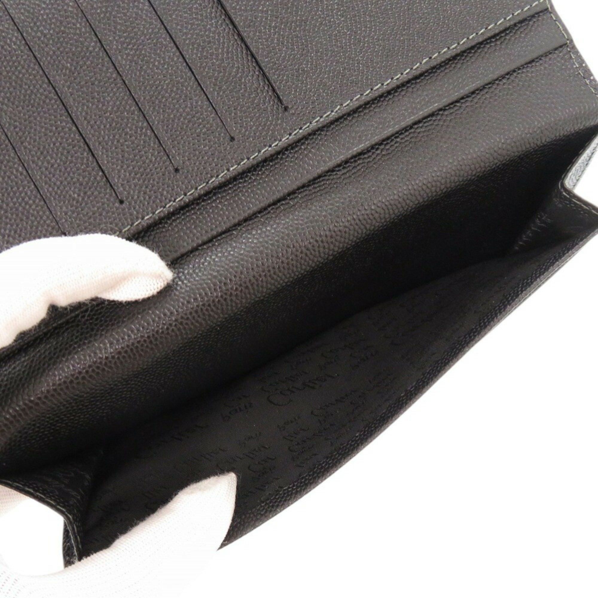 Cartier Cartier Santos L3000770 Leather Black Bi-fold Billfold 0623CARTIER Men's Size ONE SIZE - 6 Thumbnail