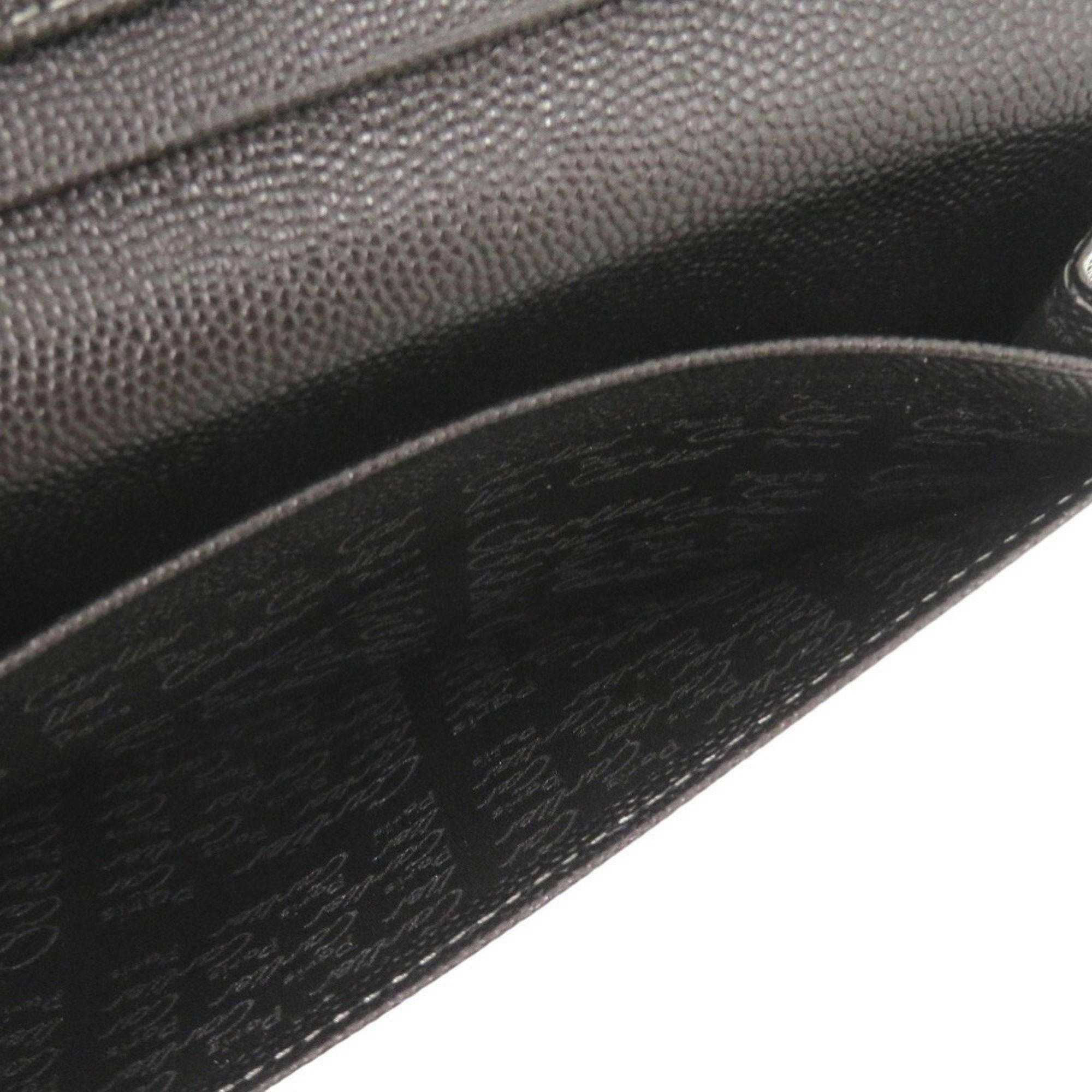 Cartier Cartier Santos L3000770 Leather Black Bi-fold Billfold 0623CARTIER Men's Size ONE SIZE - 7 Thumbnail