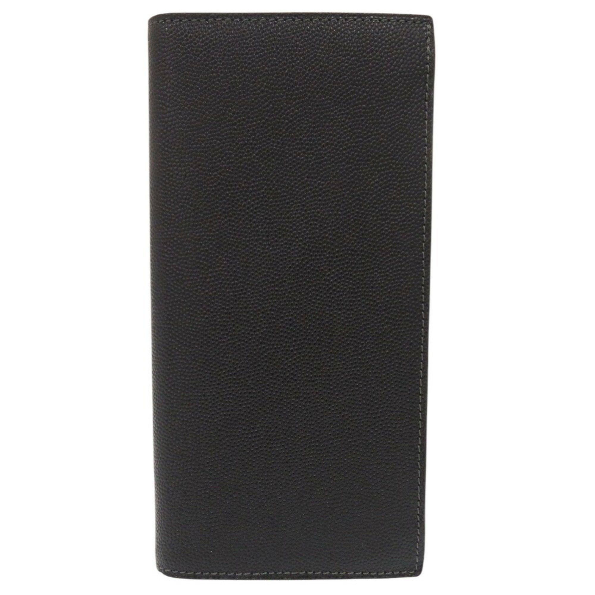 Cartier Cartier Santos L3000770 Leather Black Bi-fold Billfold 0623CARTIER Men's Size ONE SIZE - 3 Thumbnail