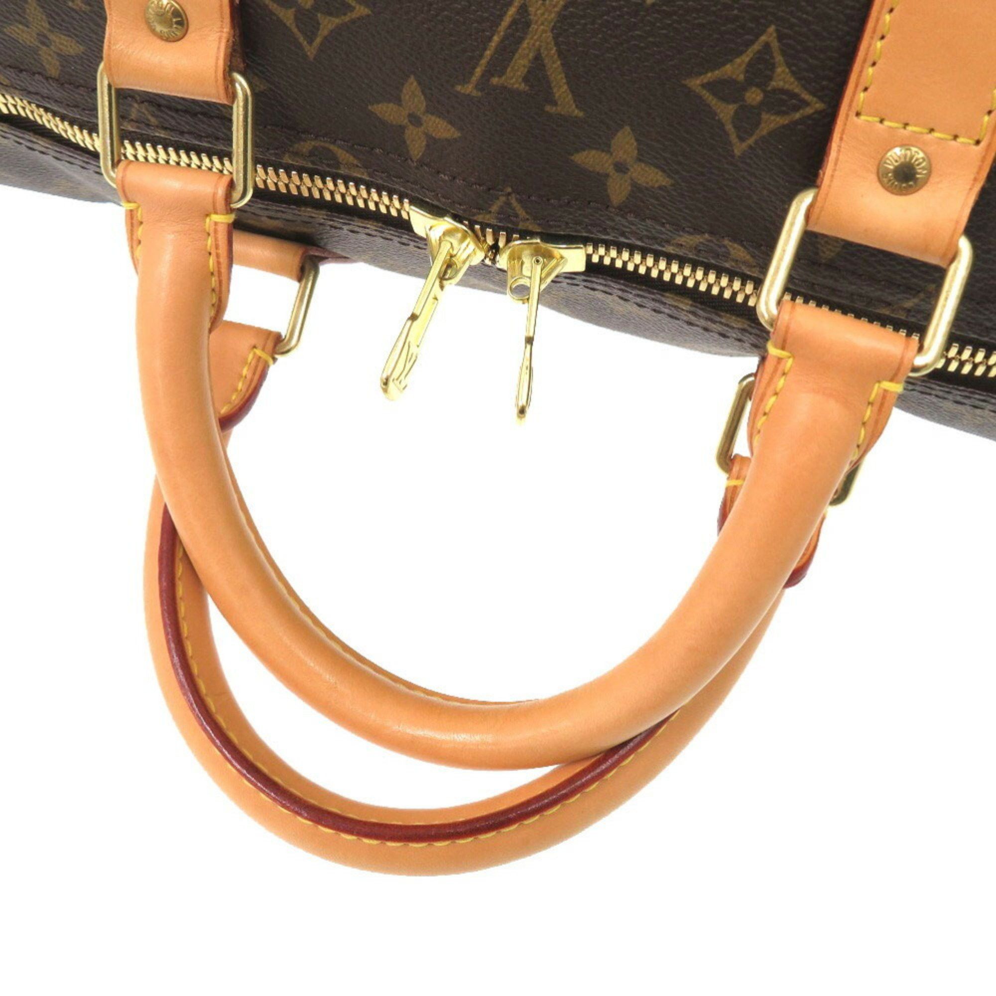 Louis Vuitton Louis Vuitton Keepall Bandouliere 55 Monogram M41414 Boston Bag LV 0582 LOUIS VUITTON Size ONE SIZE - 6 Thumbnail