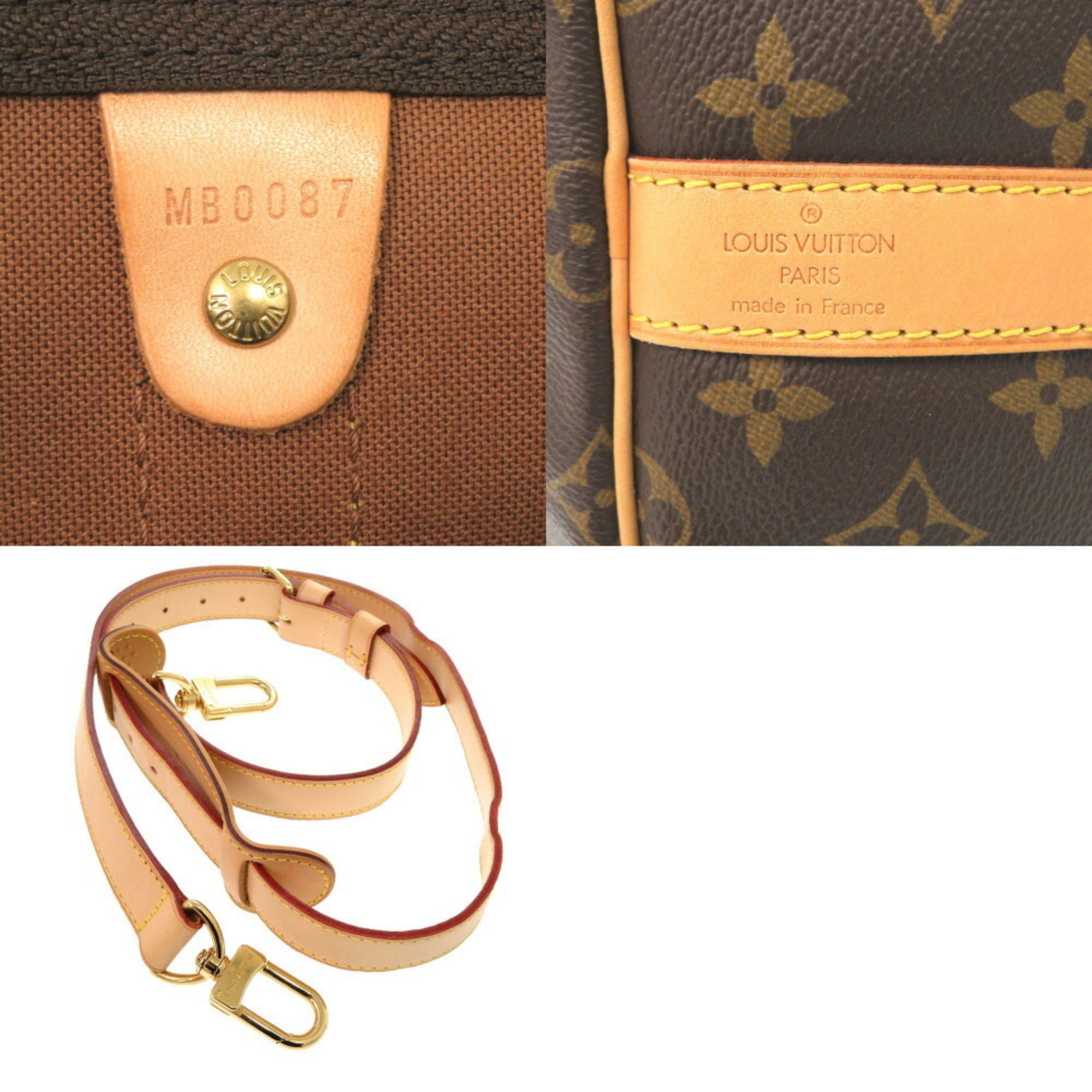 Louis Vuitton Louis Vuitton Keepall Bandouliere 55 Monogram M41414 Boston Bag LV 0582 LOUIS VUITTON Size ONE SIZE - 11 Thumbnail