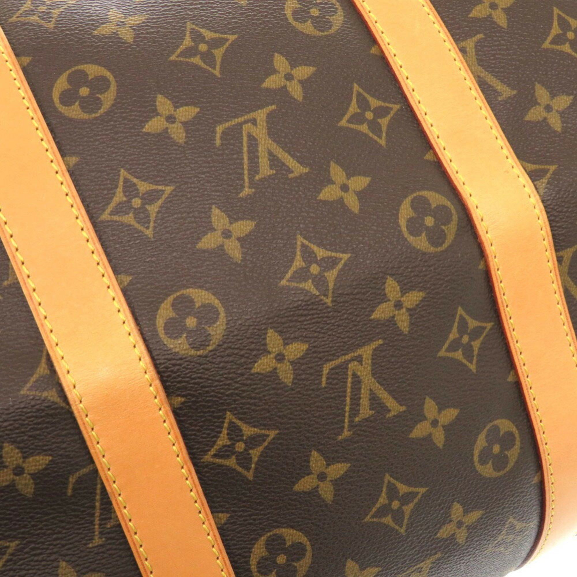 Louis Vuitton Louis Vuitton Keepall Bandouliere 55 Monogram M41414 Boston Bag LV 0582 LOUIS VUITTON Size ONE SIZE - 10 Thumbnail