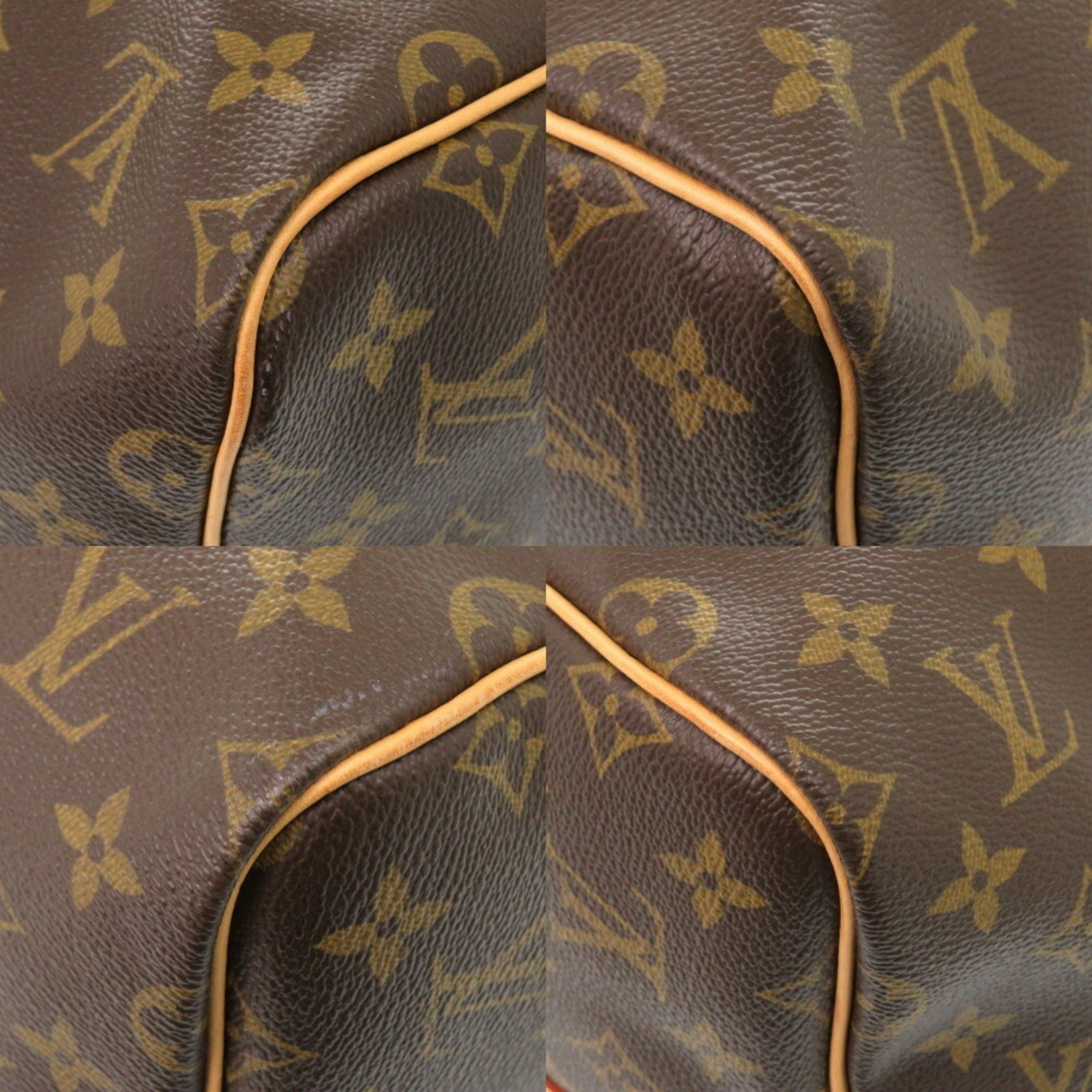 Louis Vuitton Louis Vuitton Keepall Bandouliere 55 Monogram M41414 Boston Bag LV 0582 LOUIS VUITTON Size ONE SIZE - 5 Thumbnail