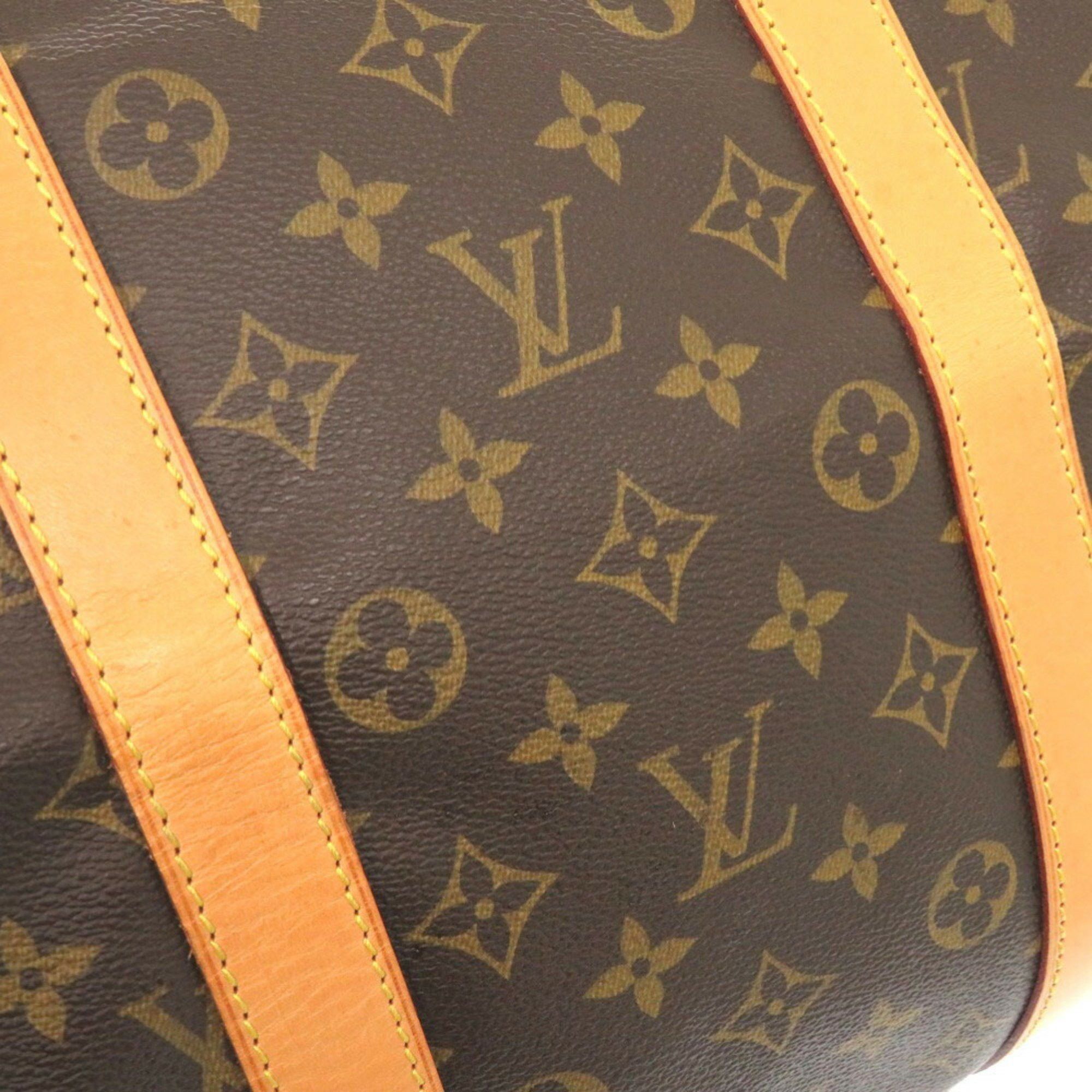 Louis Vuitton Louis Vuitton Keepall Bandouliere 55 Monogram M41414 Boston Bag LV 0582 LOUIS VUITTON Size ONE SIZE - 9 Thumbnail