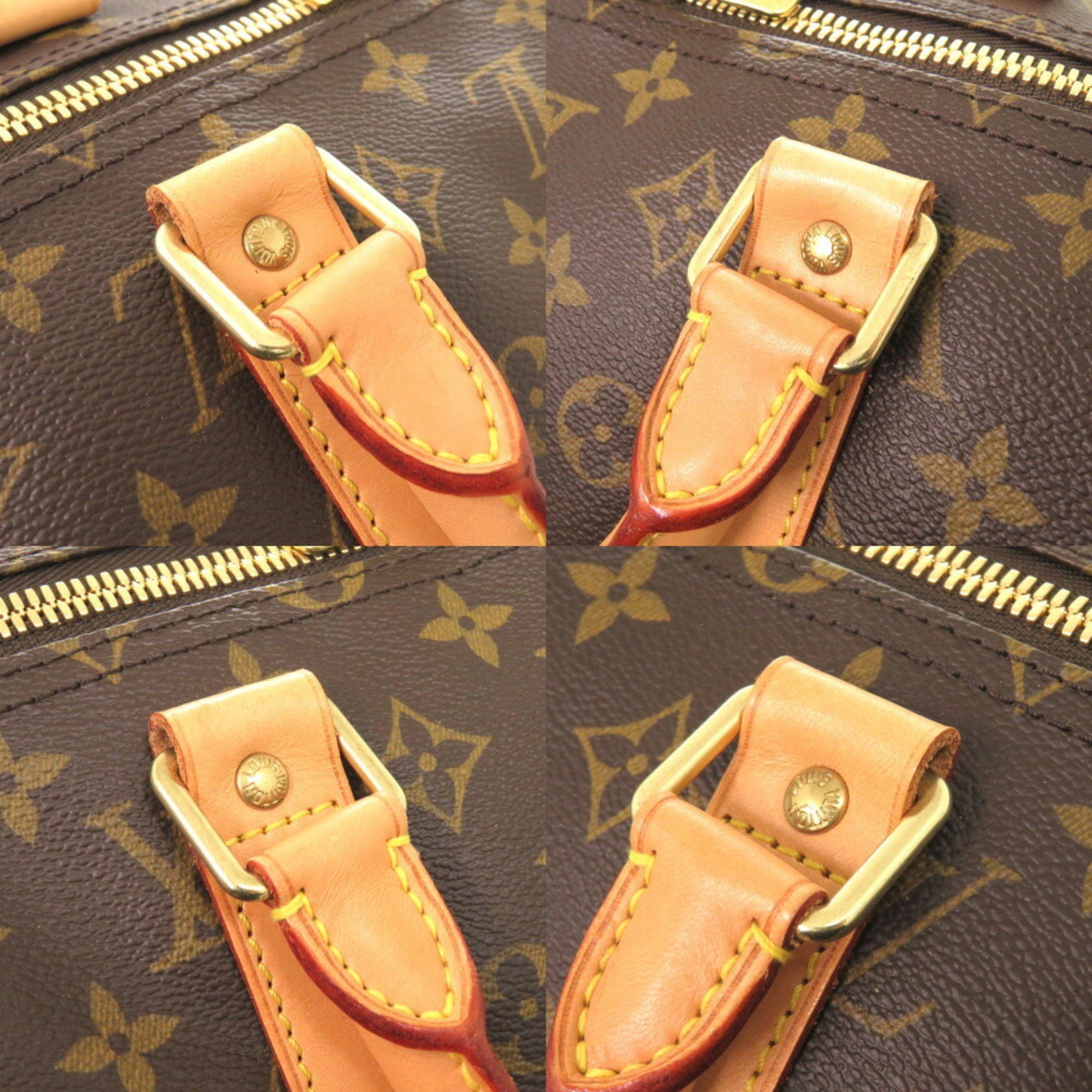 Louis Vuitton Louis Vuitton Keepall Bandouliere 55 Monogram M41414 Boston Bag LV 0582 LOUIS VUITTON Size ONE SIZE - 7 Thumbnail