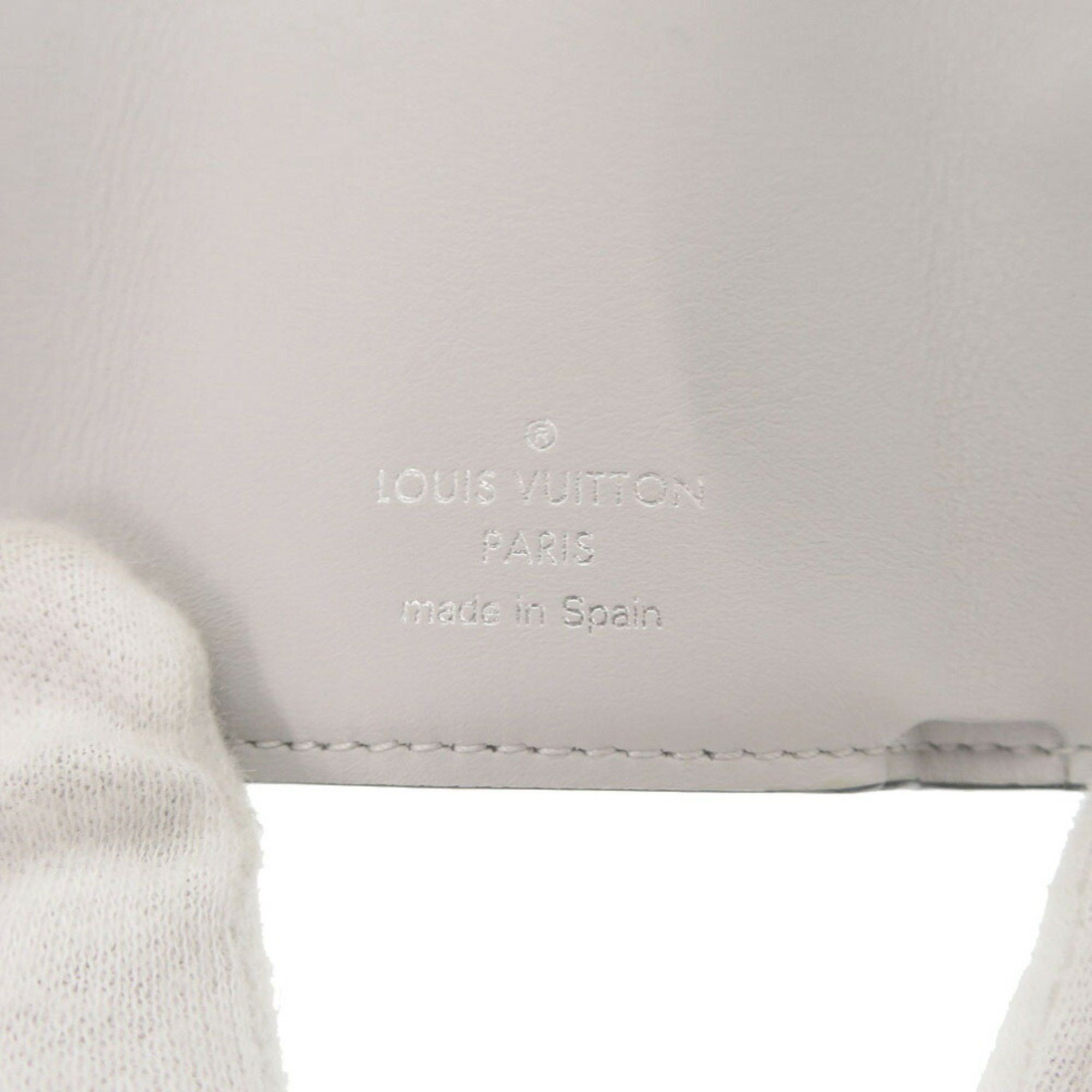 Louis Vuitton Louis Vuitton Taiga Rama Discovery Compact Wallet Monogram M67621 Leather White Tri-fold LV 0837LOUIS VUITTON Size ONE SIZE - 9 Thumbnail