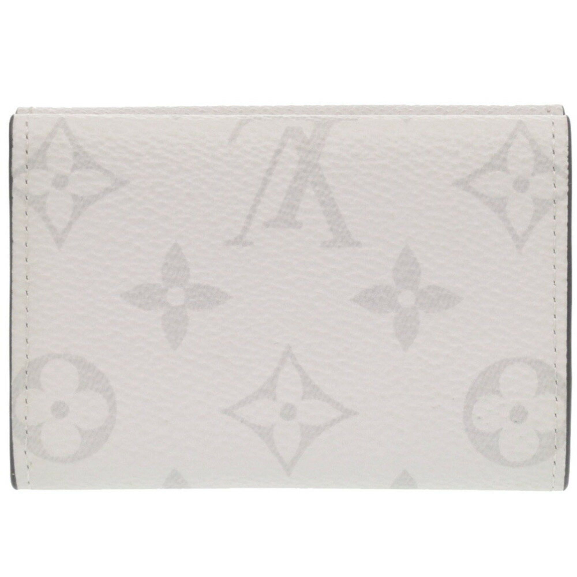 Louis Vuitton Louis Vuitton Taiga Rama Discovery Compact Wallet Monogram M67621 Leather White Tri-fold LV 0837LOUIS VUITTON Size ONE SIZE - 4 Thumbnail