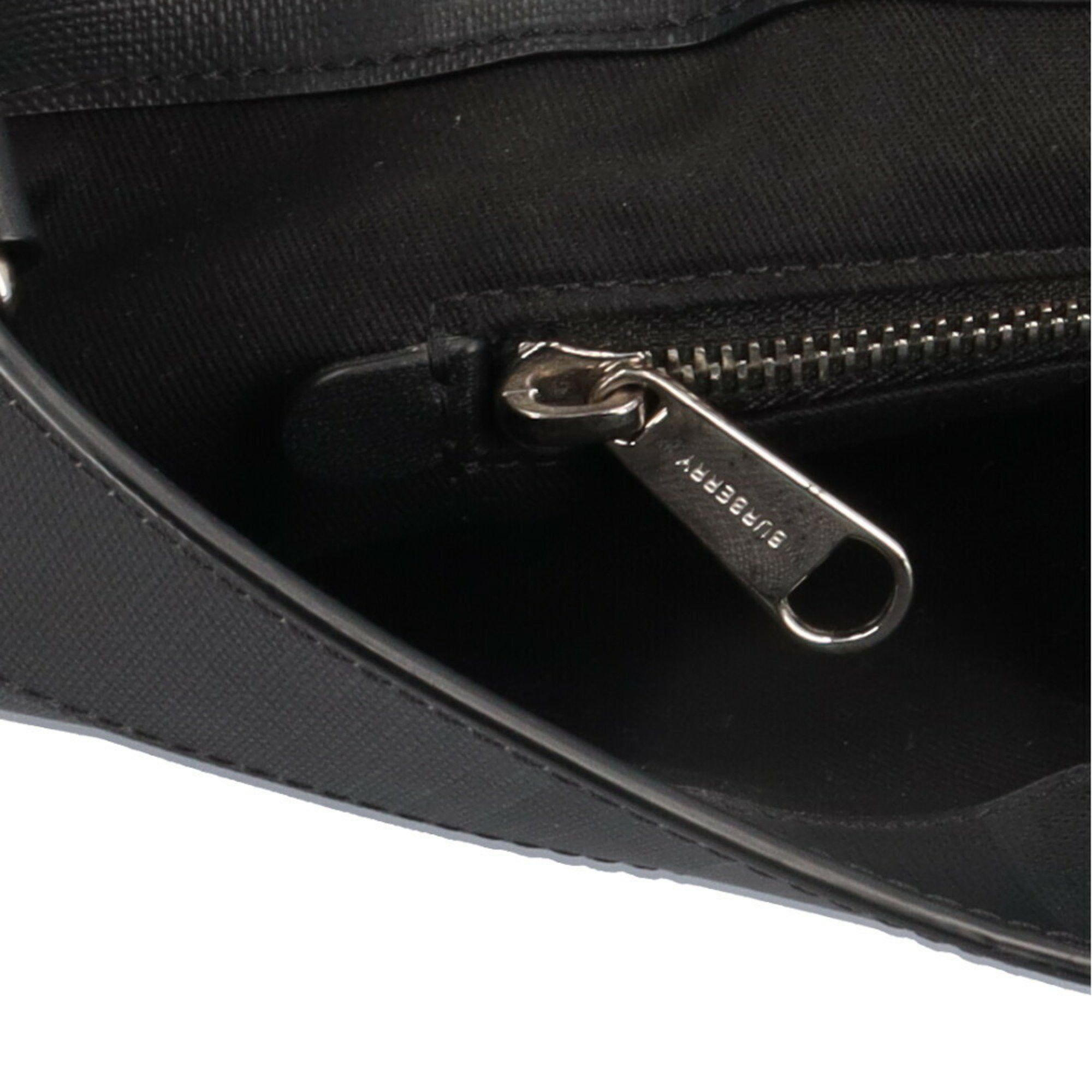Burberry Burberry London Tech LDN Shoulder Bag PVC 8022519 Grey Men's BURBERRY 2way Size ONE SIZE - 11 Thumbnail