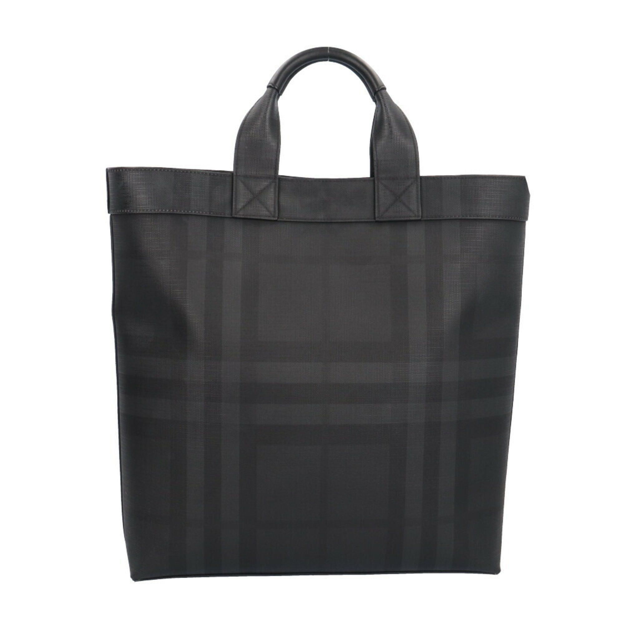 Burberry Burberry London Tech LDN Shoulder Bag PVC 8022519 Grey Men's BURBERRY 2way Size ONE SIZE - 3 Thumbnail