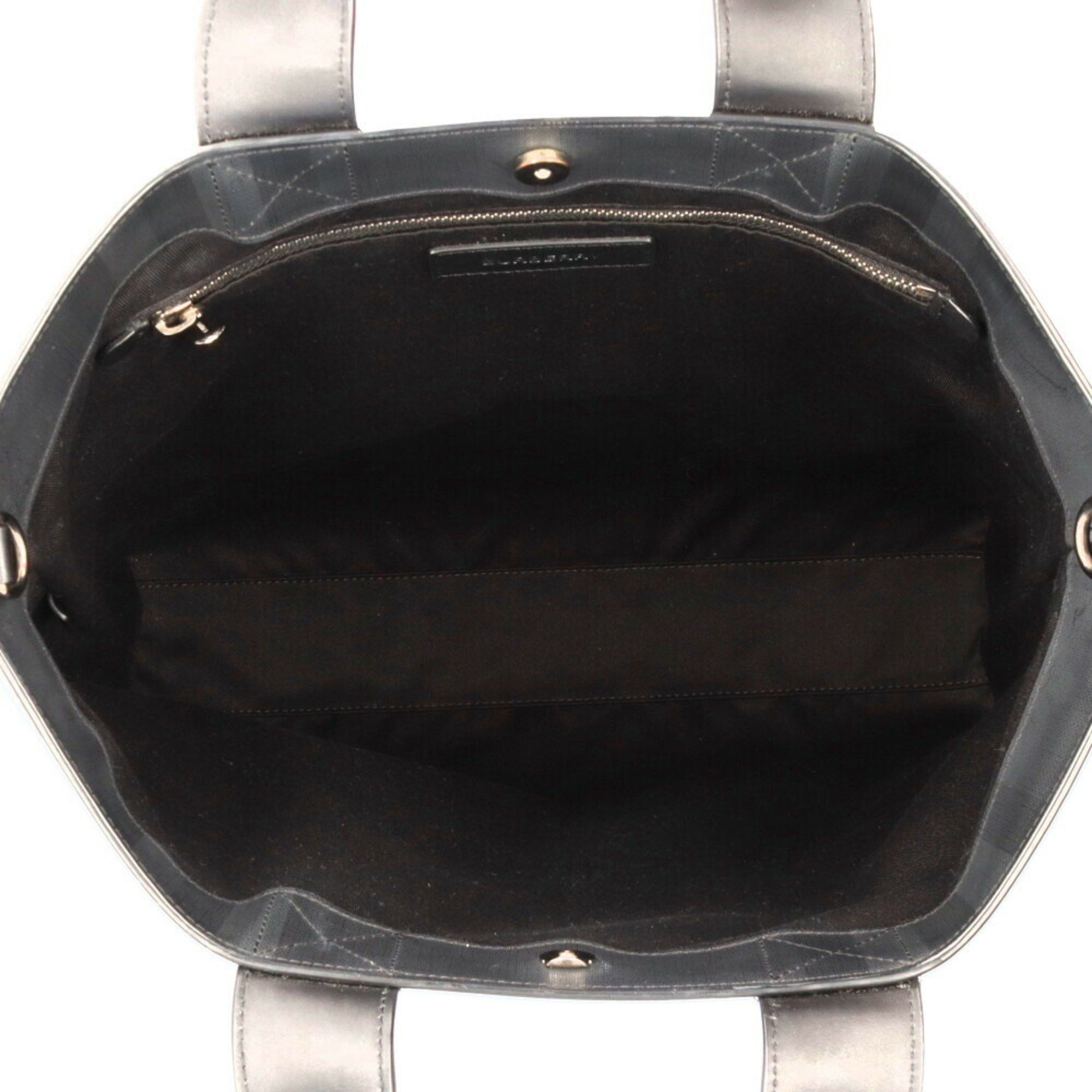 Burberry Burberry London Tech LDN Shoulder Bag PVC 8022519 Grey Men's BURBERRY 2way Size ONE SIZE - 6 Thumbnail