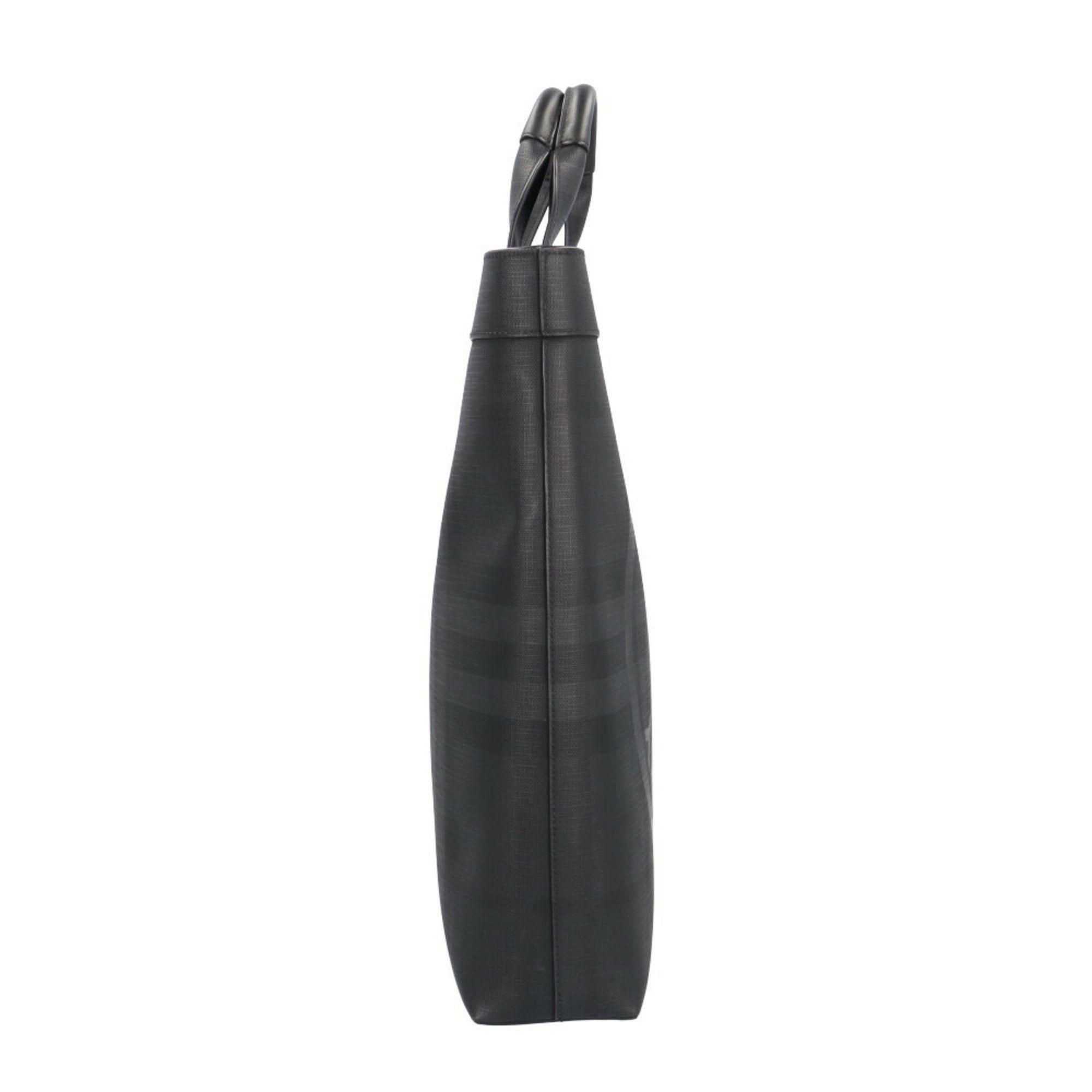 Burberry Burberry London Tech LDN Shoulder Bag PVC 8022519 Grey Men's BURBERRY 2way Size ONE SIZE - 4 Thumbnail