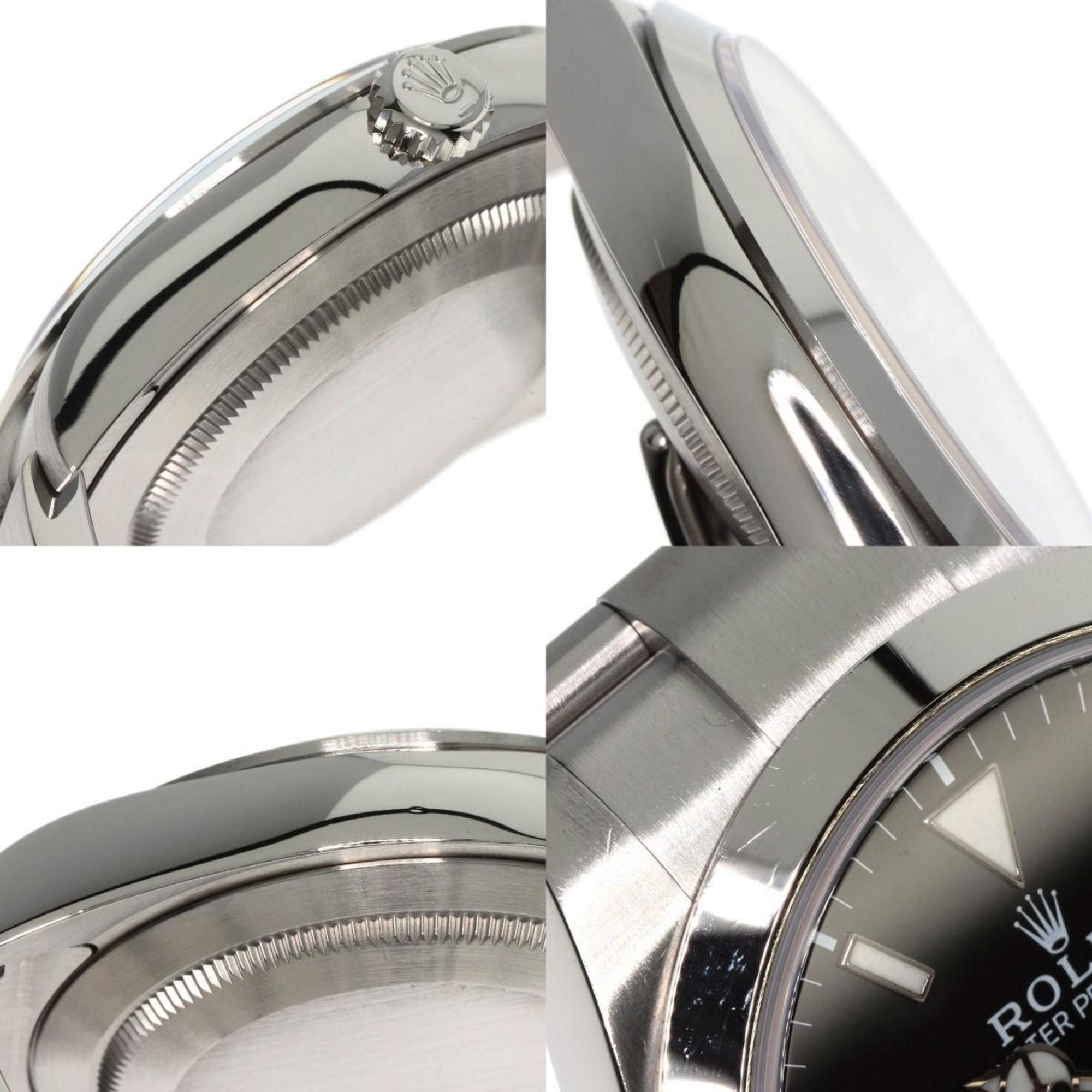 Rolex Rolex 214270 Explorer 1 Late Model Watch Stainless Steel SS Men's ROLEX Size ONE SIZE - 7 Thumbnail