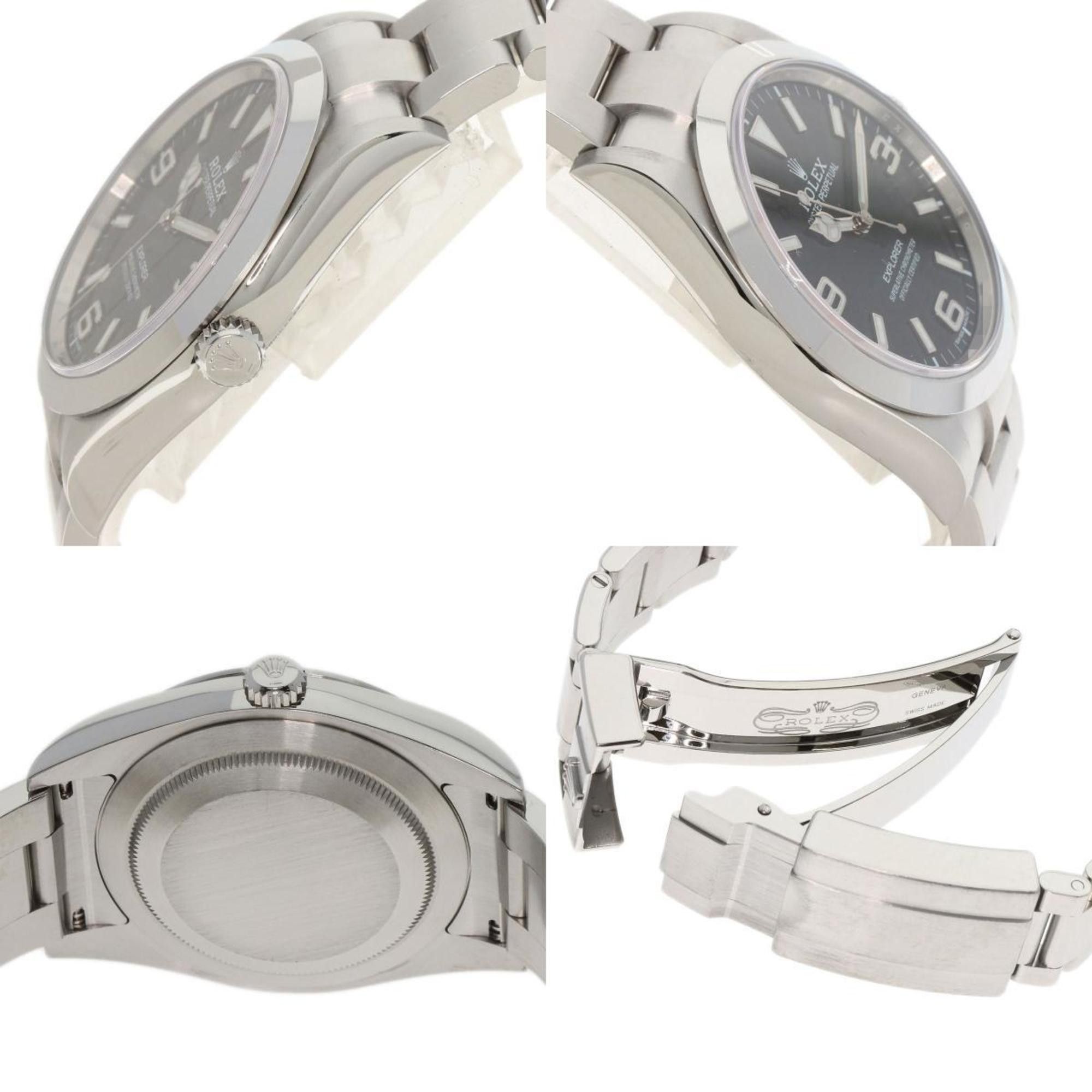 Rolex Rolex 214270 Explorer 1 Late Model Watch Stainless Steel SS Men's ROLEX Size ONE SIZE - 5 Thumbnail