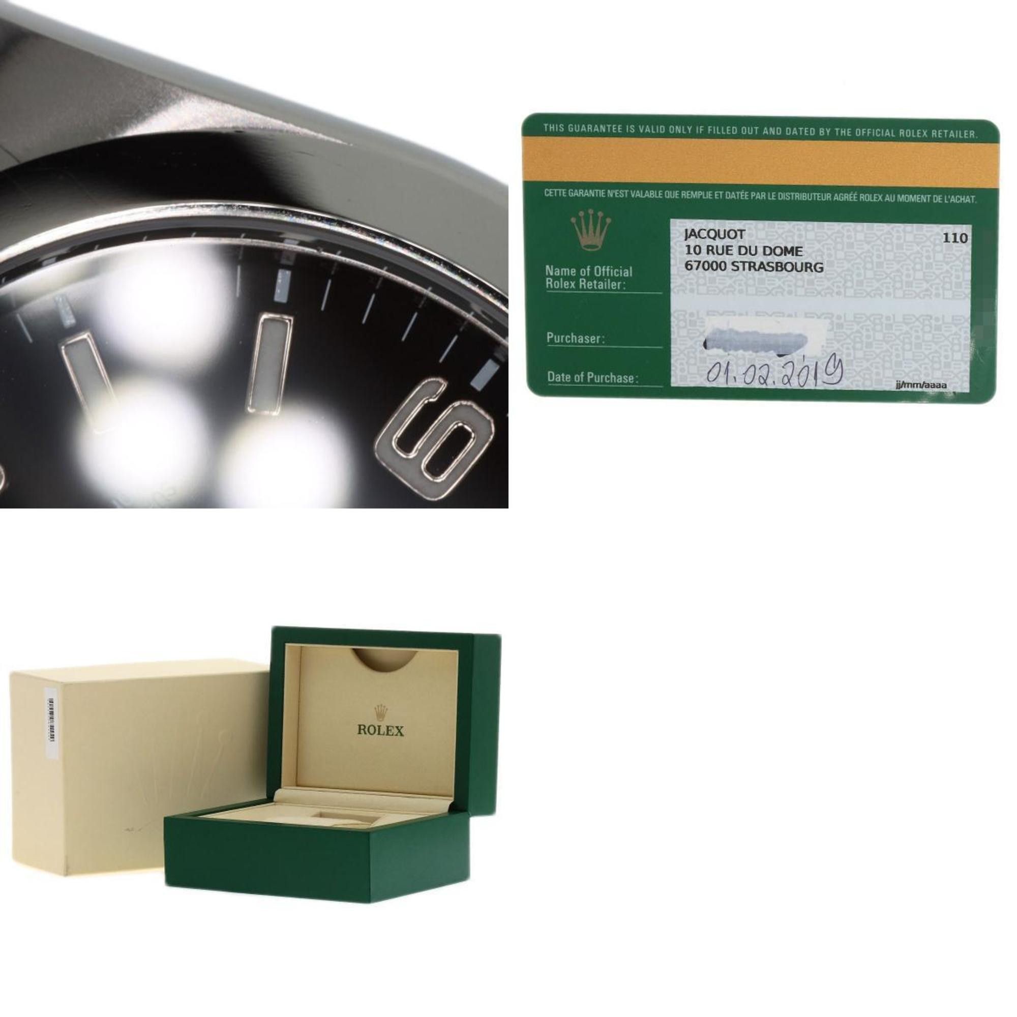 Rolex Rolex 214270 Explorer 1 Late Model Watch Stainless Steel SS Men's ROLEX Size ONE SIZE - 10 Thumbnail