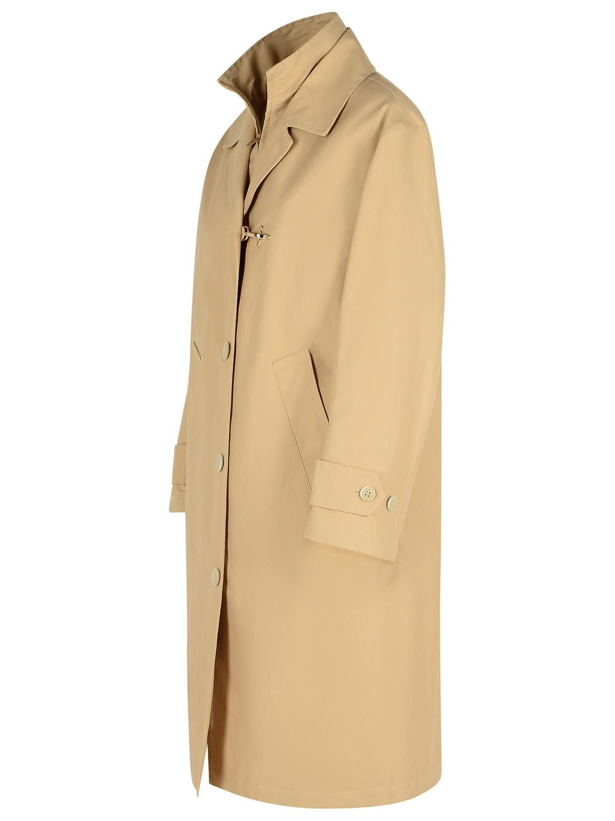 Fay FAY 'Morning' Beige Polyamide Blend Parka Size S / US 4 / IT 40 - 2 Thumbnail