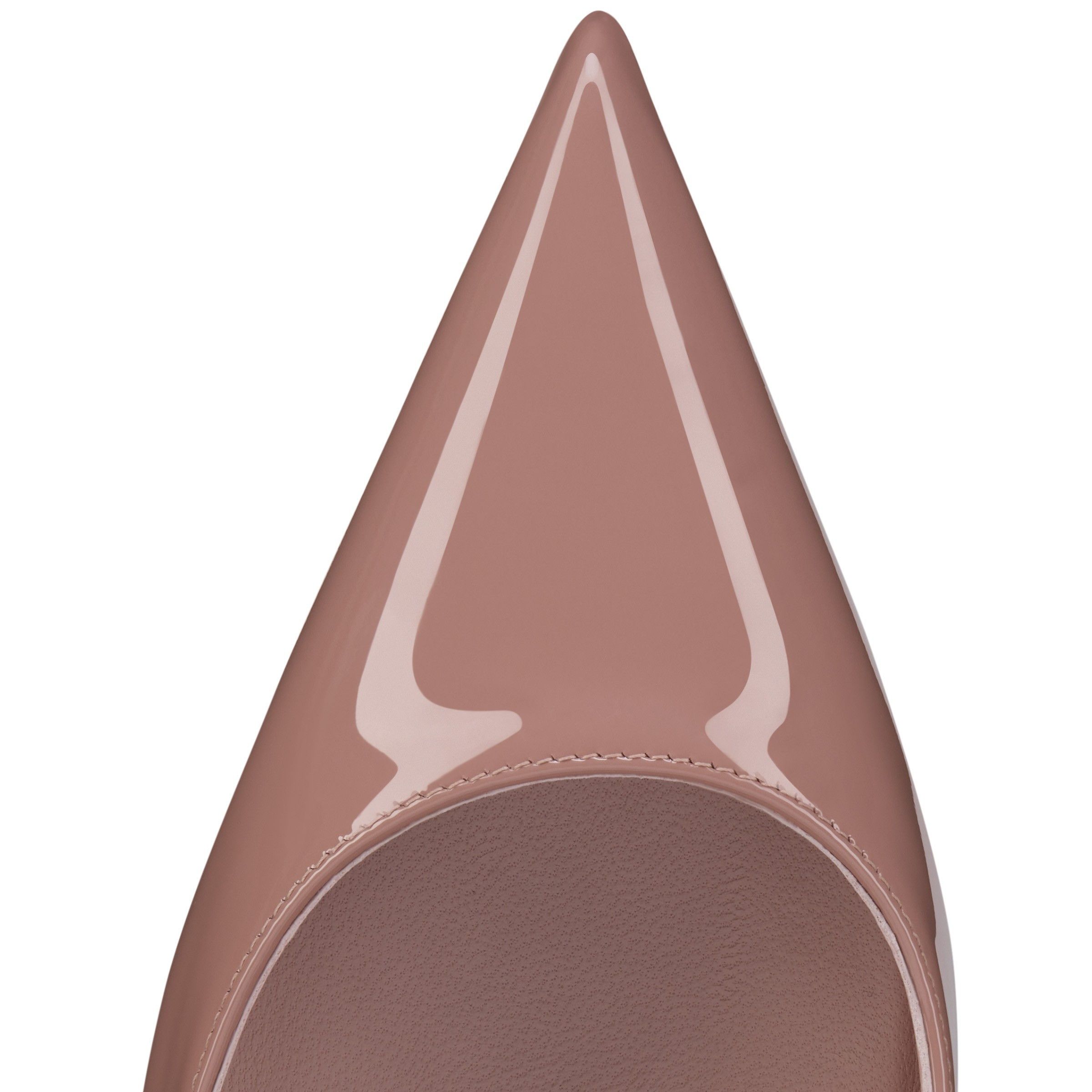 Christian Louboutin Miss Z 80mm Patent Leather Vintage Rose Size US 6 / IT 36 - 5 Thumbnail