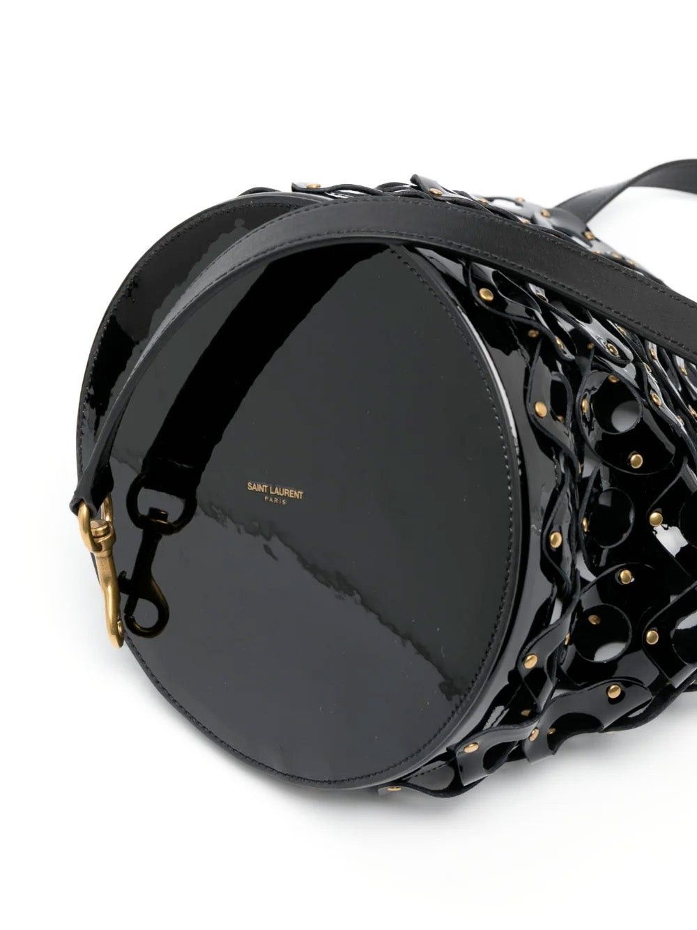 Saint Laurent Paris The Hearted Bucket Bag Black Size ONE SIZE - 4 Thumbnail