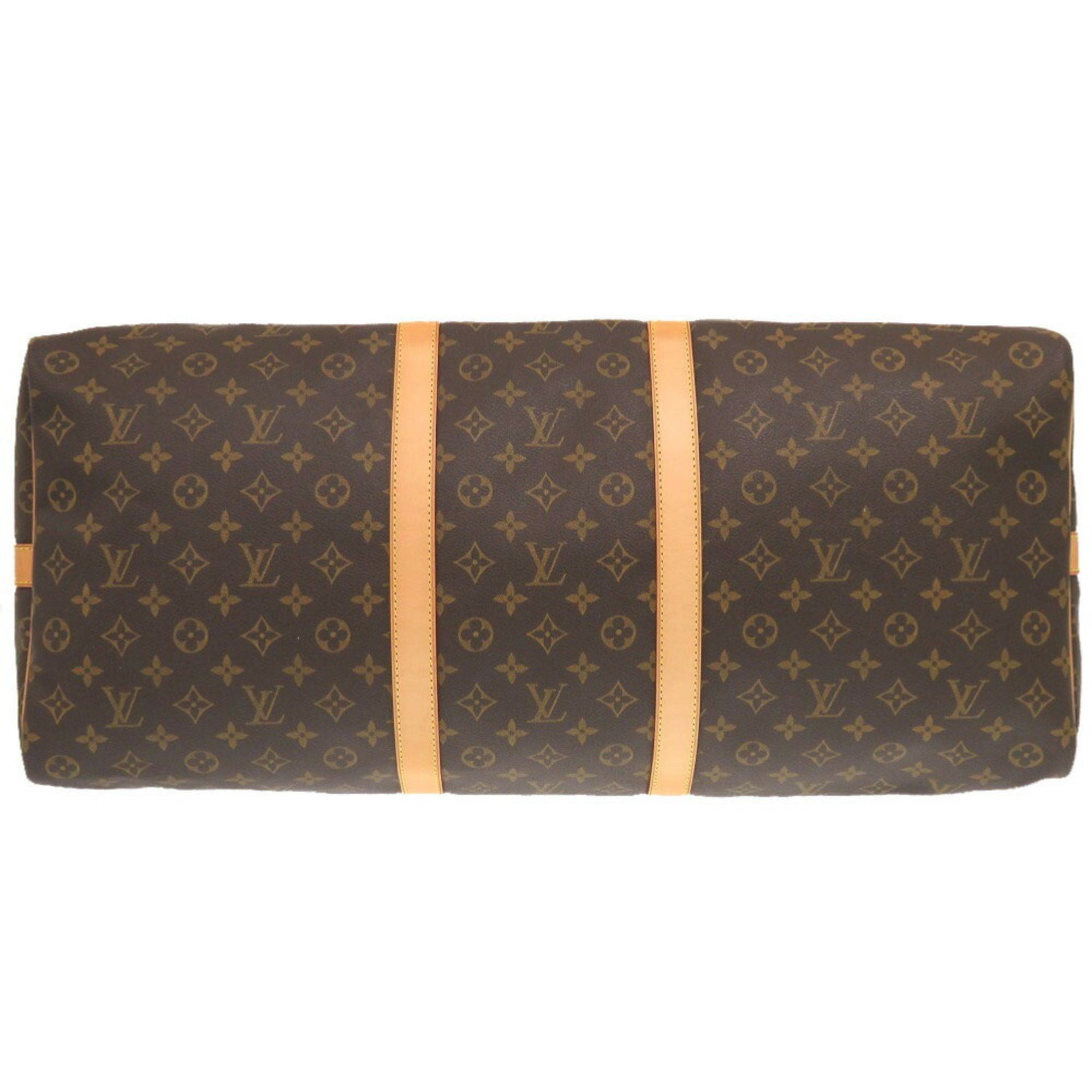 Louis Vuitton Louis Vuitton Keepall Bandouliere 60 Monogram M41412 Boston Bag LV 0512 LOUIS VUITTON Size ONE SIZE - 4 Thumbnail