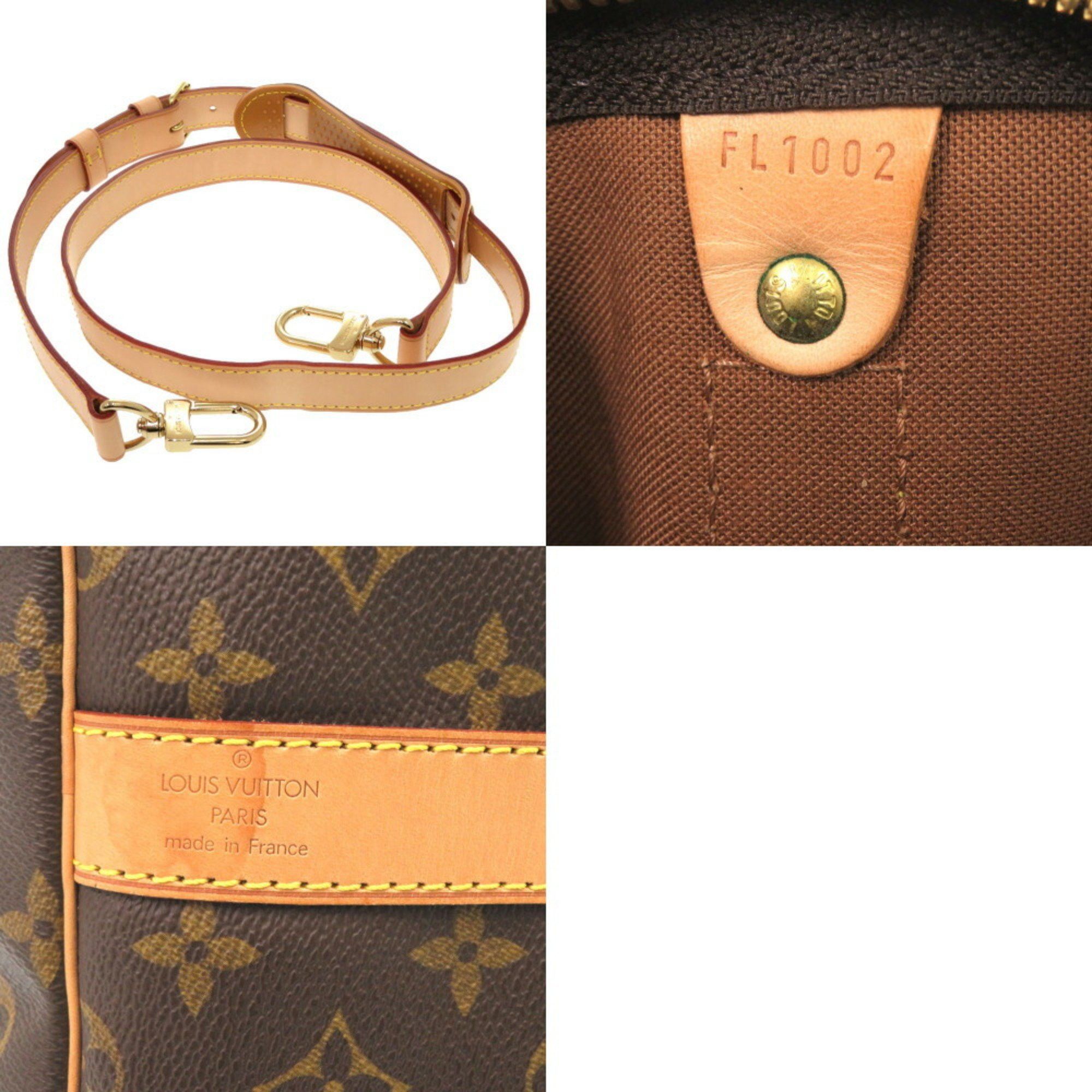 Louis Vuitton Louis Vuitton Keepall Bandouliere 60 Monogram M41412 Boston Bag LV 0512 LOUIS VUITTON Size ONE SIZE - 11 Thumbnail