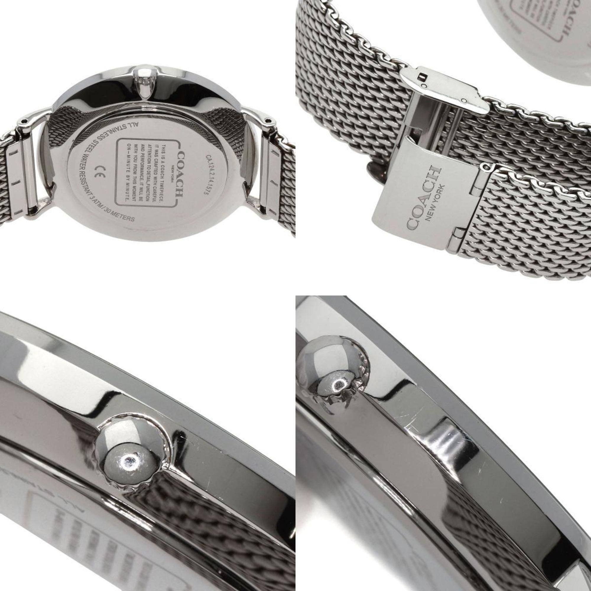 Coach Coach CA.124.2.14.1575 Watch Stainless Steel SS Men's COACH Size ONE SIZE - 7 Thumbnail