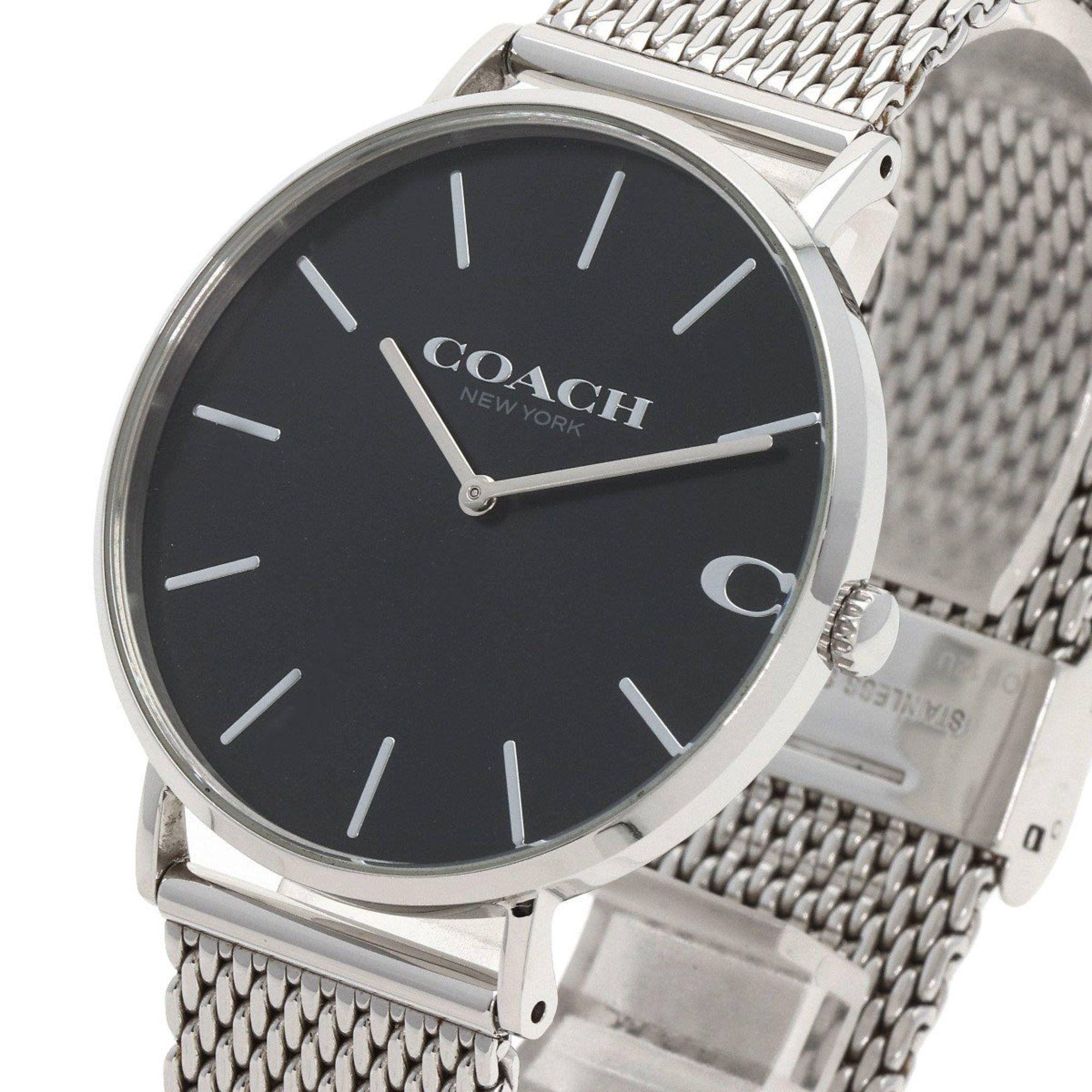 Coach Coach CA.124.2.14.1575 Watch Stainless Steel SS Men's COACH Size ONE SIZE - 3 Thumbnail