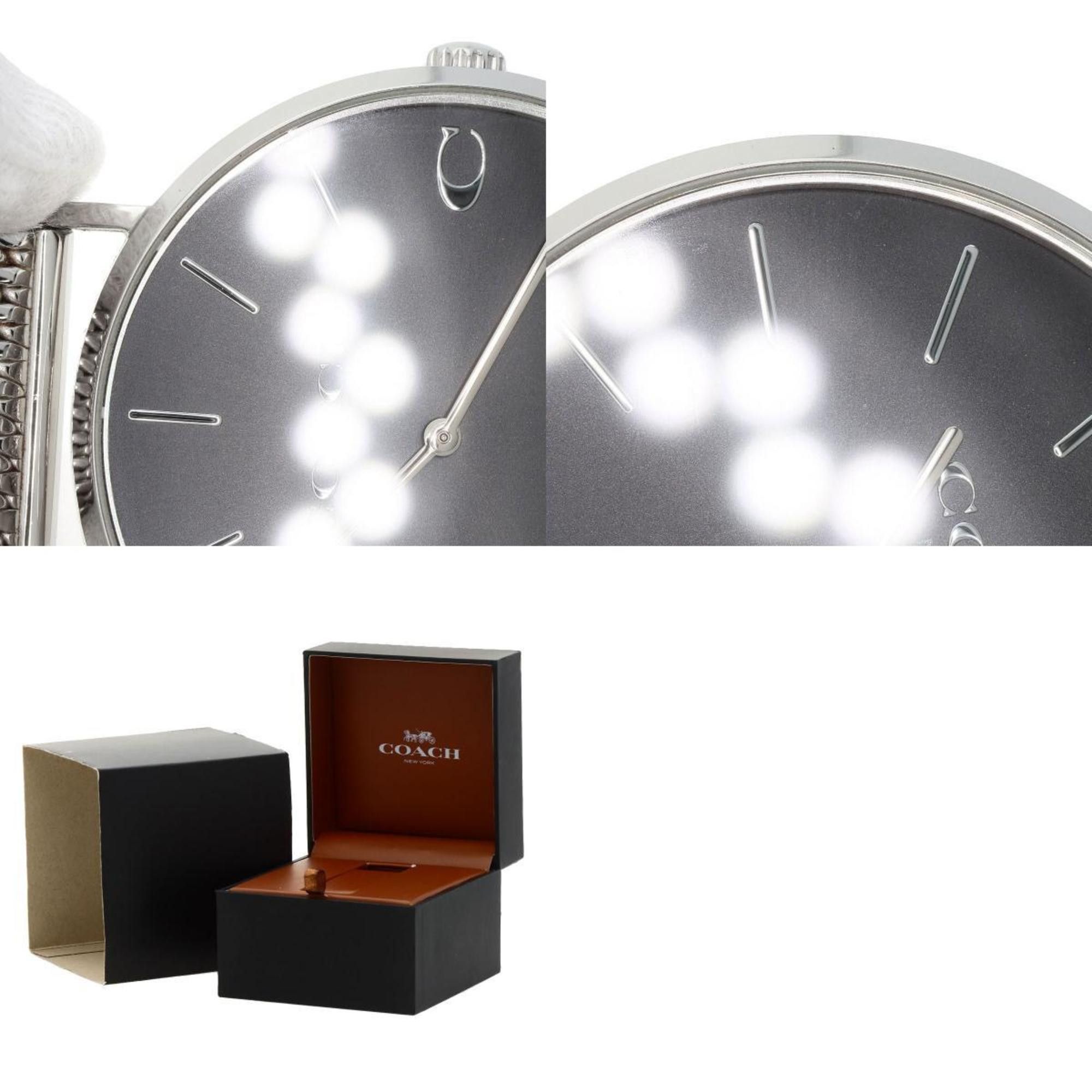 Coach Coach CA.124.2.14.1575 Watch Stainless Steel SS Men's COACH Size ONE SIZE - 10 Thumbnail