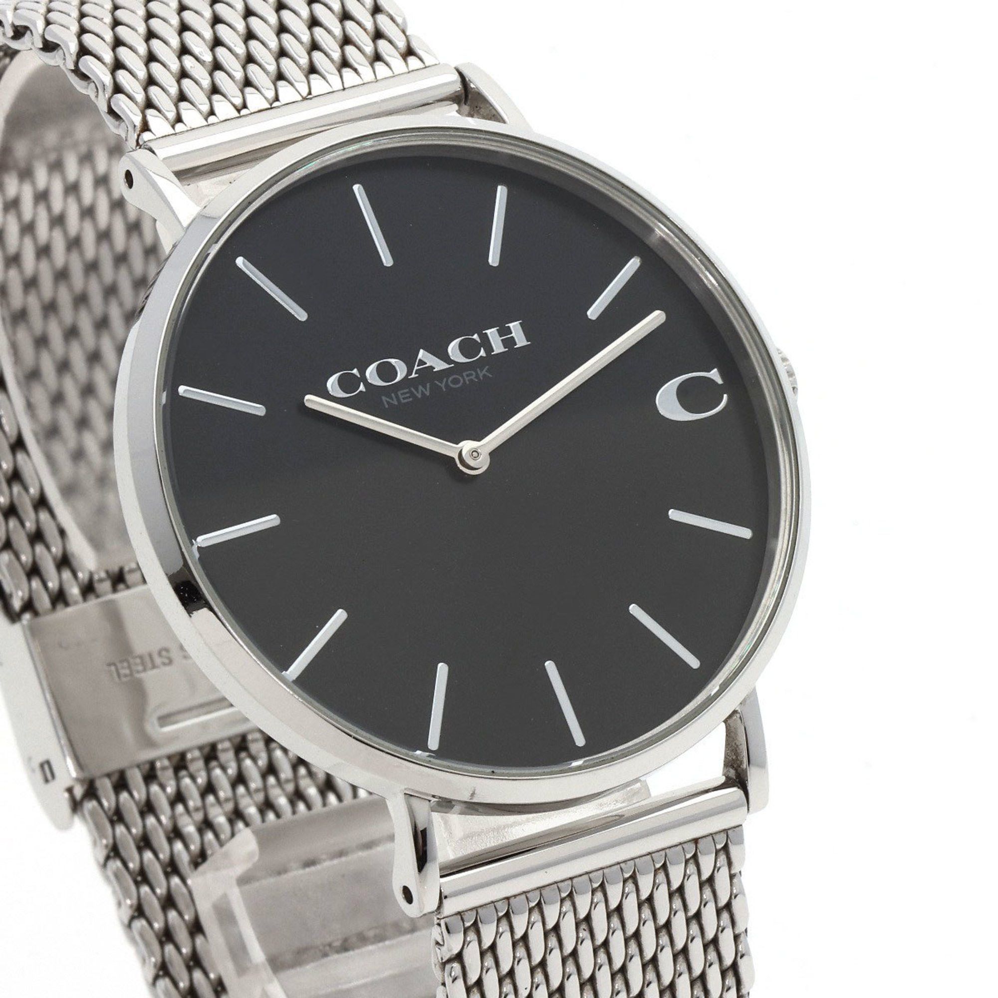 Coach Coach CA.124.2.14.1575 Watch Stainless Steel SS Men's COACH Size ONE SIZE - 4 Thumbnail