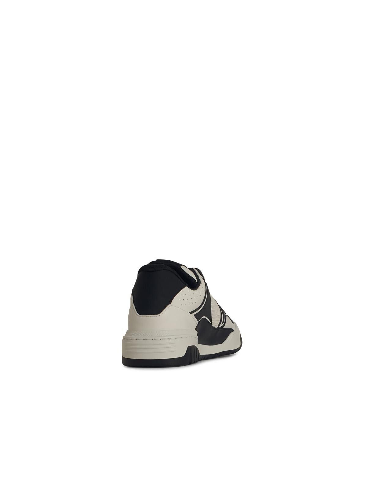 Philipp Plein PHILIPP PLEIN 'Hexagon' White Leather Sneakers Size US 13 / EU 46 - 3 Thumbnail