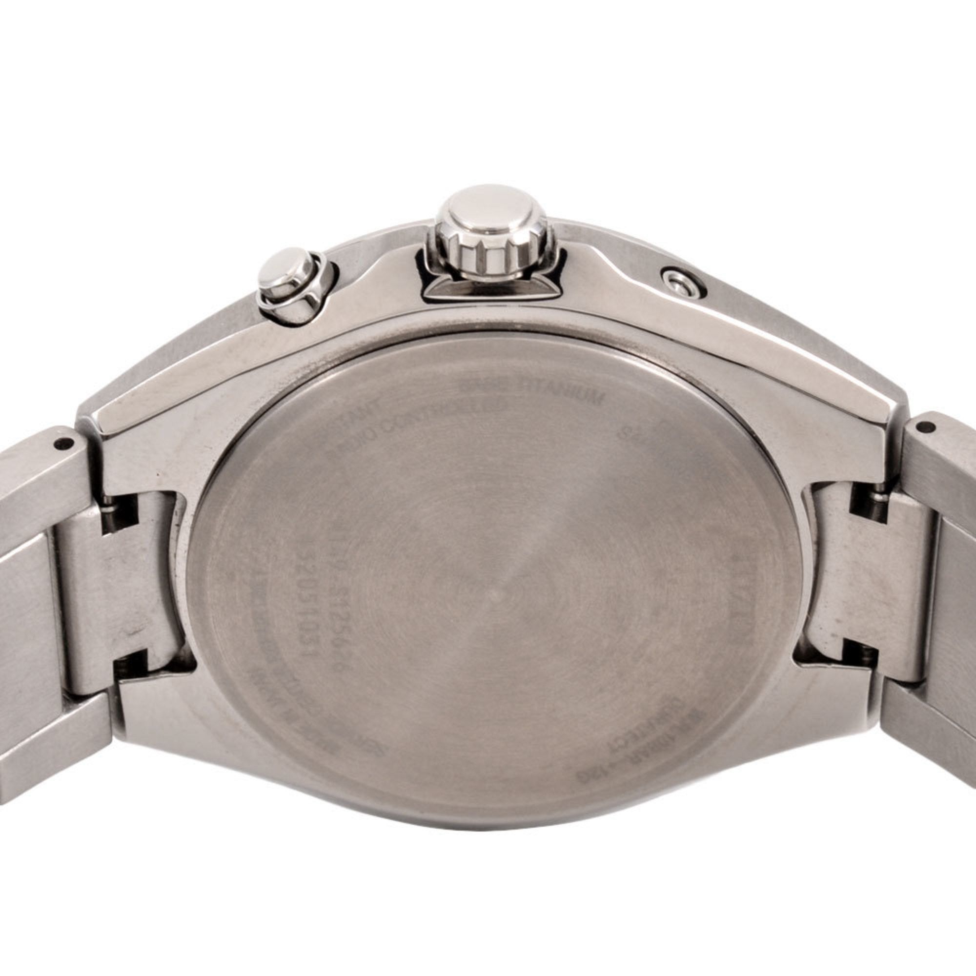 Citizen CITIZEN H149-S172981 ATESA YELL COLLECTION Wristwatch Solar Navy Dial Men's Size ONE SIZE - 4 Thumbnail