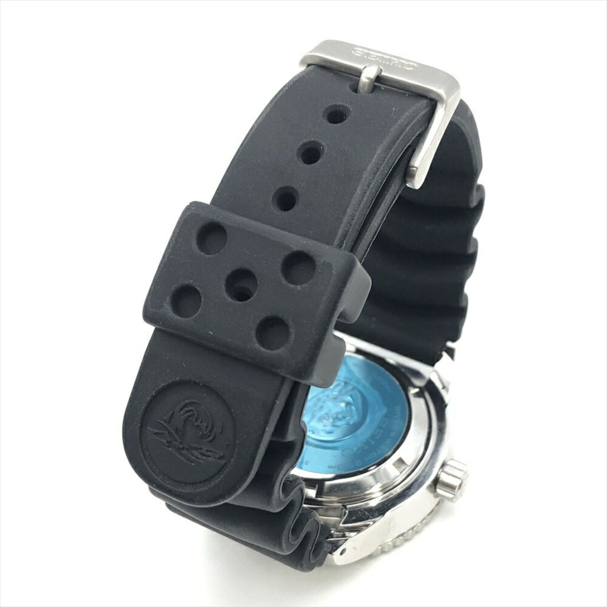 Seiko Seiko × Kawasaki Ninja ZX-10R Automatic Watch Black Dial 998 Limited Edition Green Men's Size ONE SIZE - 8 Thumbnail