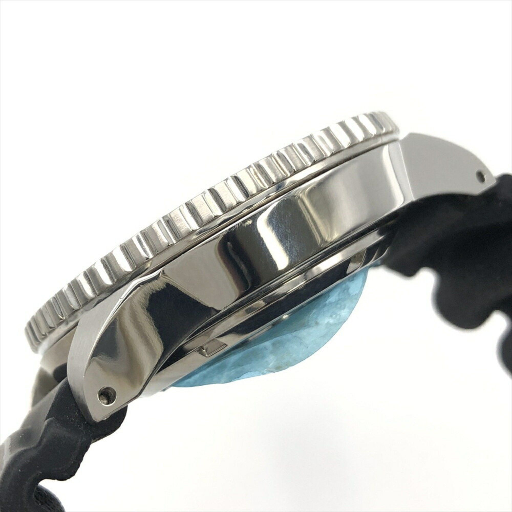 Seiko Seiko × Kawasaki Ninja ZX-10R Automatic Watch Black Dial 998 Limited Edition Green Men's Size ONE SIZE - 6 Thumbnail