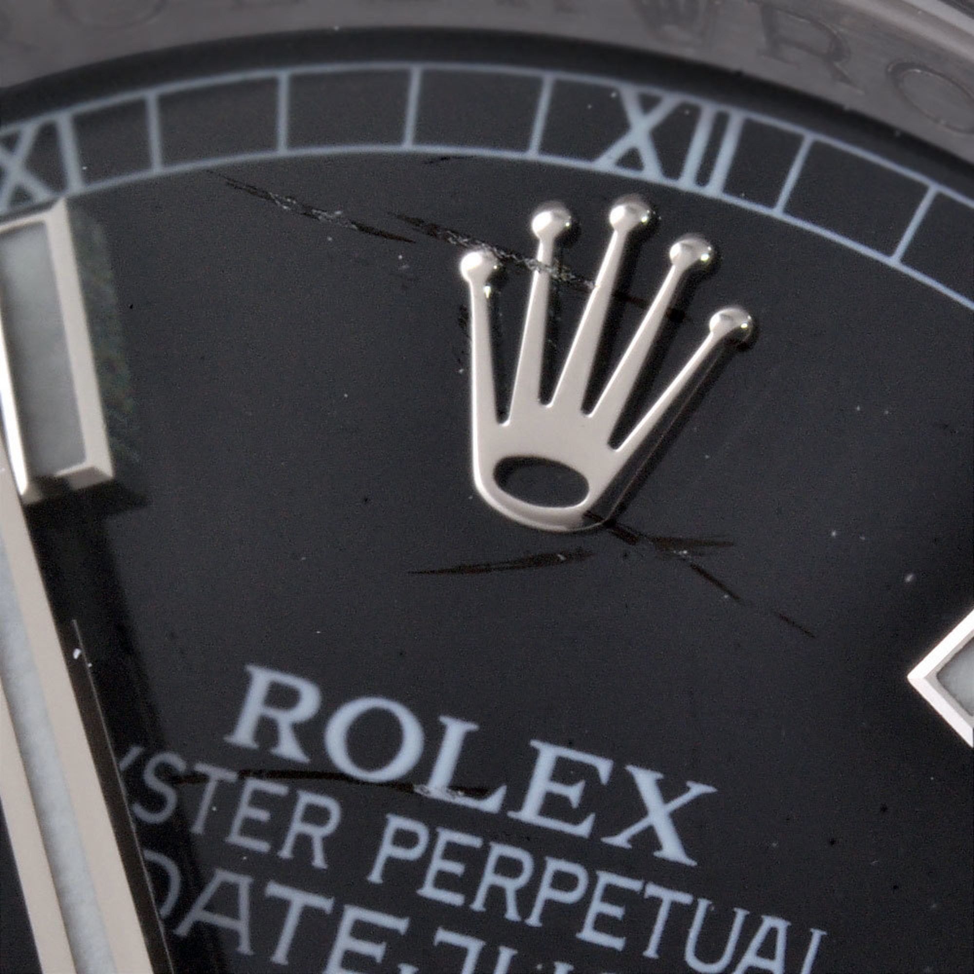 Rolex Rolex 116234 Datejust Z series (manufactured around 2006) Automatic watch, black dial, WG x SS, men's Size ONE SIZE - 9 Thumbnail