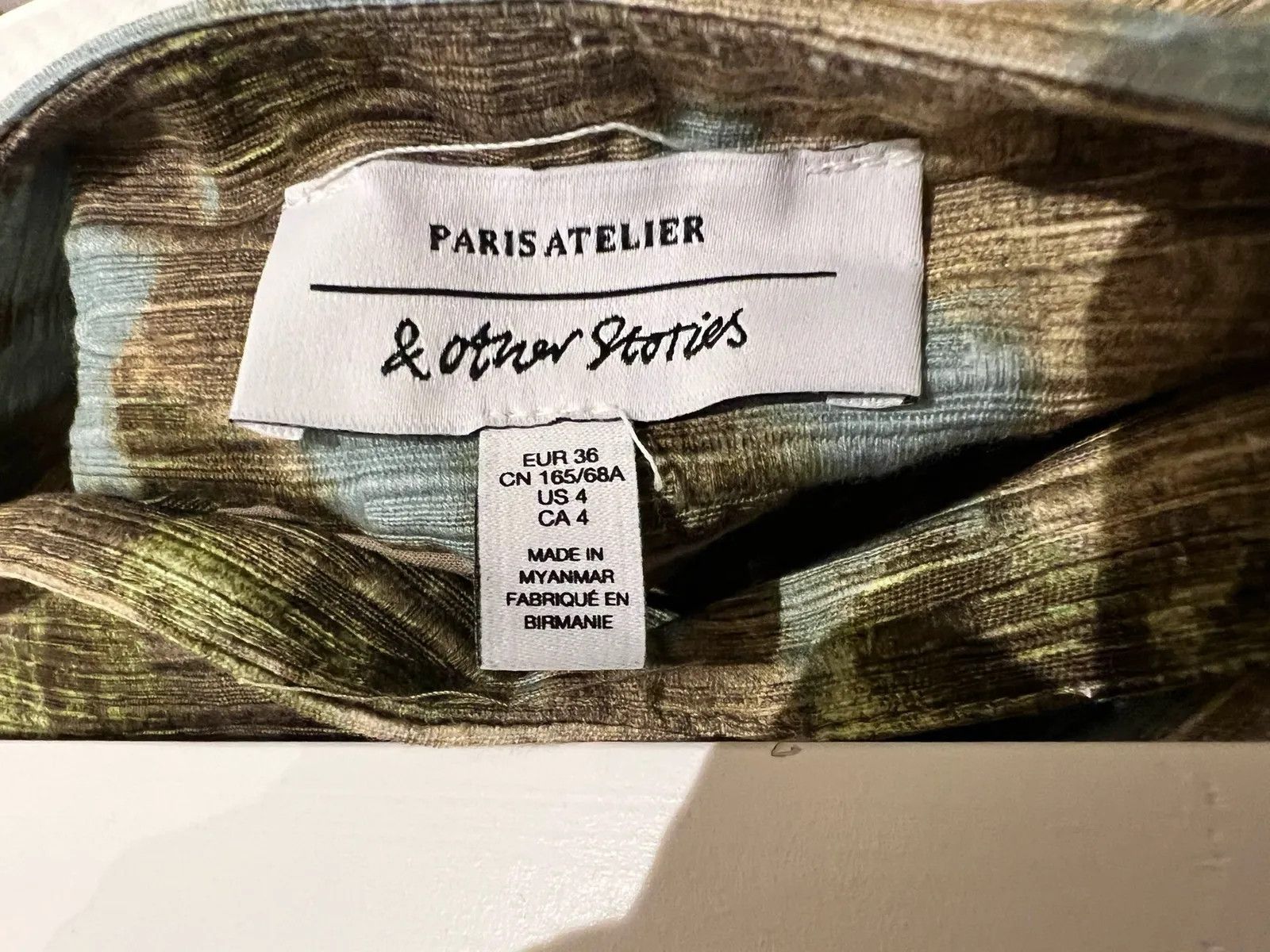 & Other Stories & Other Stories A-line Mini Skirt Skirt Size 26" / US 2 / IT 38 - 2 Thumbnail