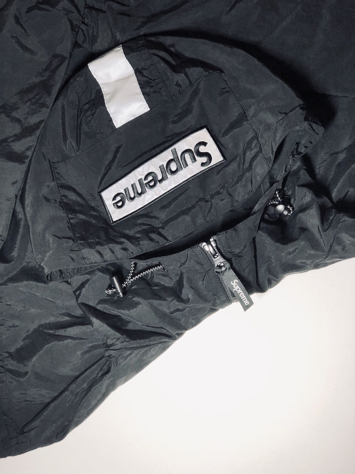 Supreme Supreme 2 Tone Zip Up Jackets Grailed