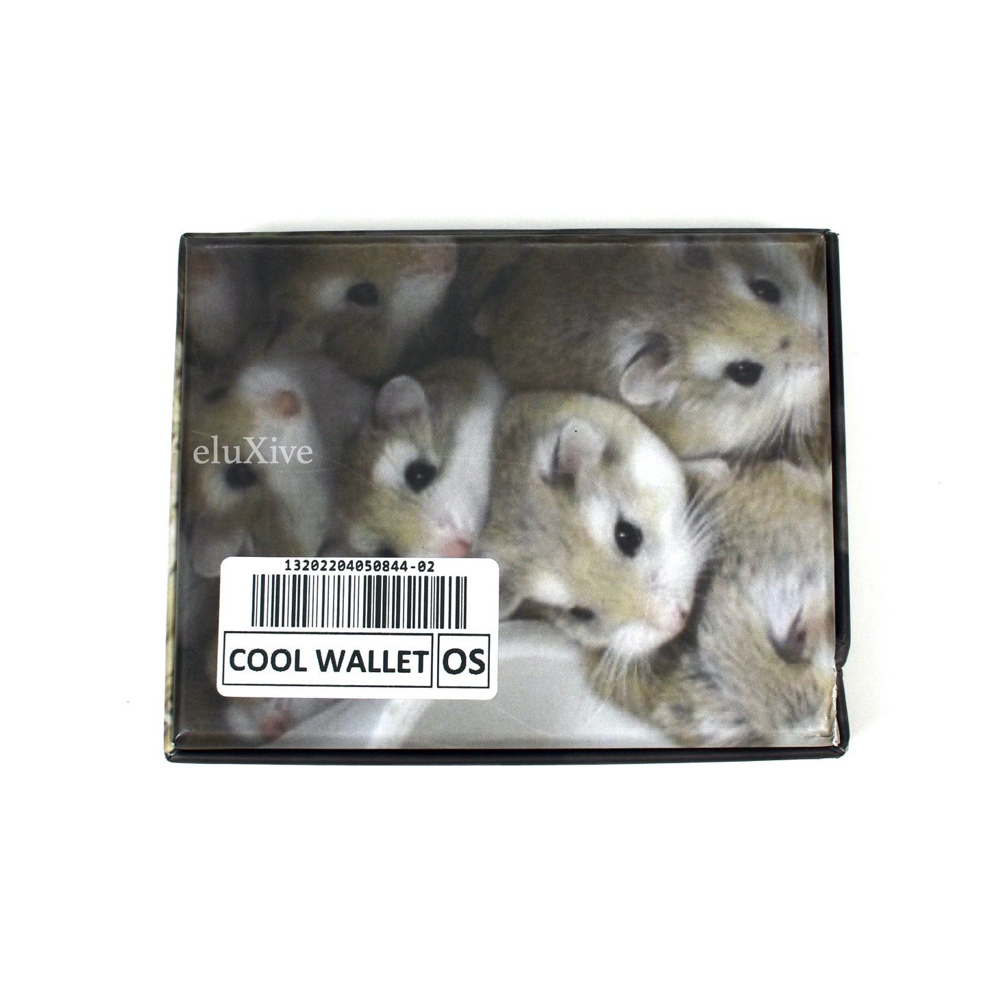 Imran Potato Imran Potato Cool 'Gucci' Logo Embossed Bifold Wallet Size ONE SIZE - 7 Thumbnail