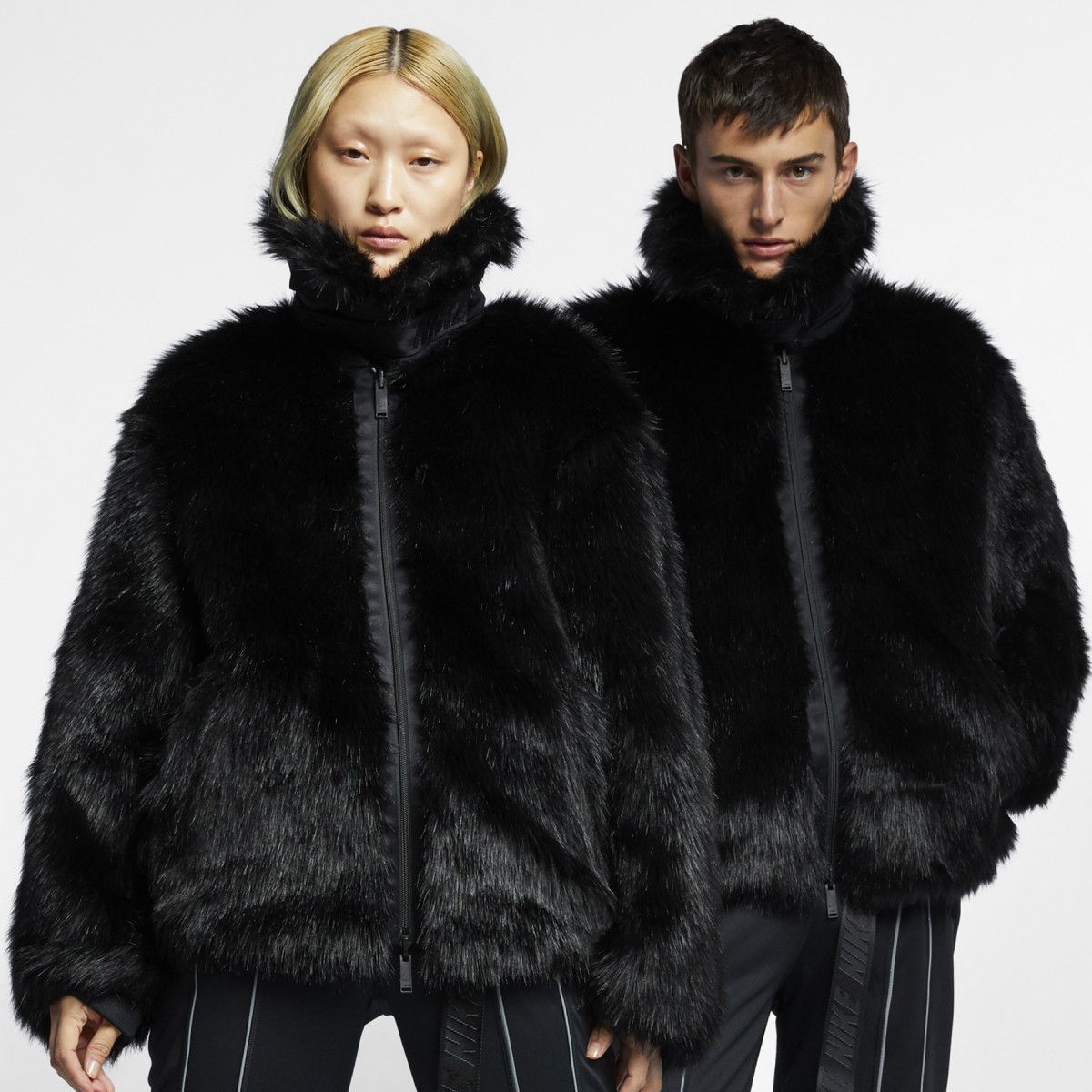 Ambush Design × Nike Ambush x Nike Reversible Faux-Fur