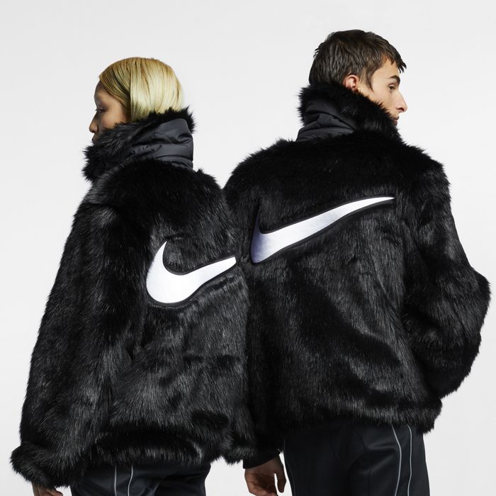 Nike ambush hot sale fur jacket price