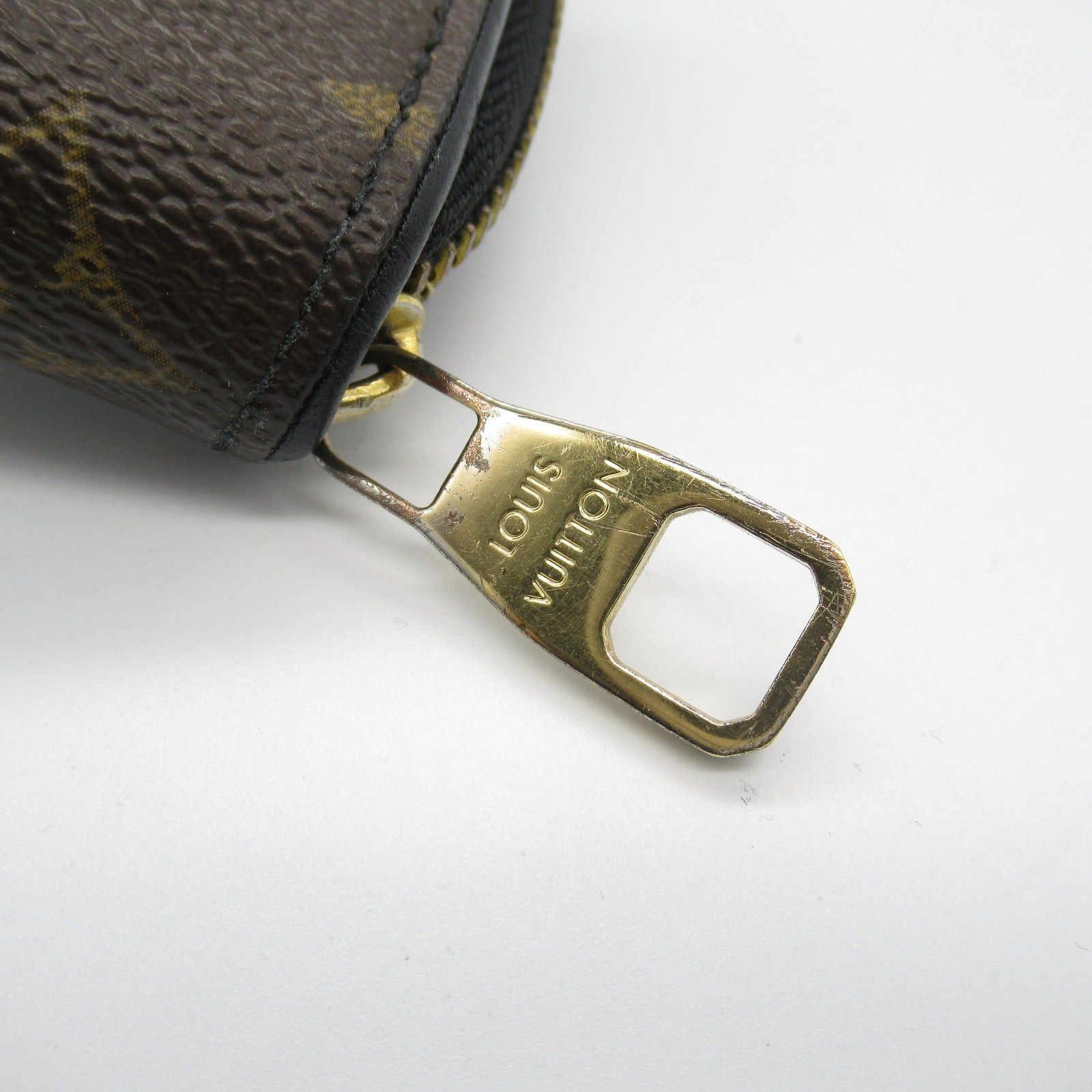 Louis Vuitton Louis Vuitton Zippy Wallet Retiro Round Zipper Long Coated Canvas Monogram Brown Noir Size ONE SIZE - 9 Thumbnail